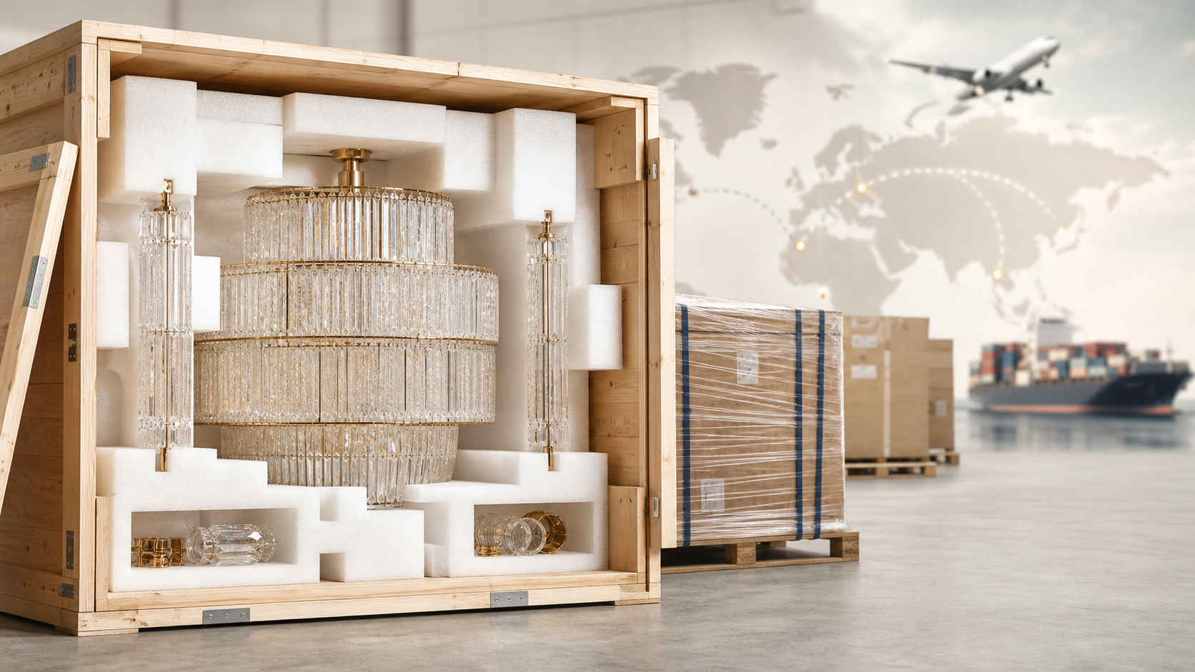 Shipping Protection and Delivery Methods: How Meet Lighting Ships Your Order