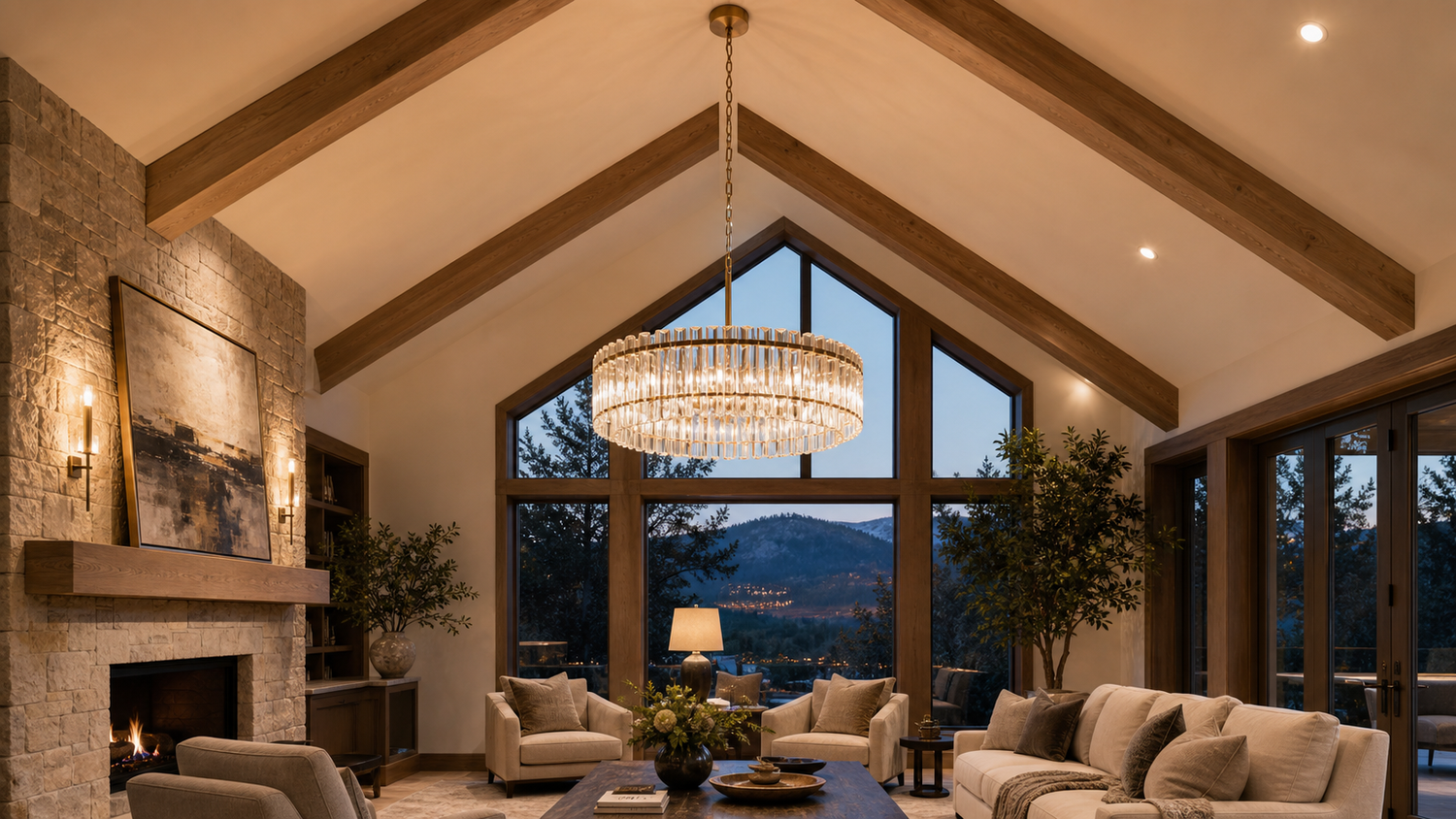 How to Install Lighting on Sloped and Vaulted Ceilings