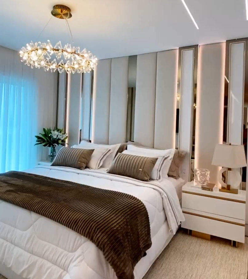 2 Wheel Frozen Ice Crystal Chandelier Light For Living Room Dining Hall-MEET LIGHTING