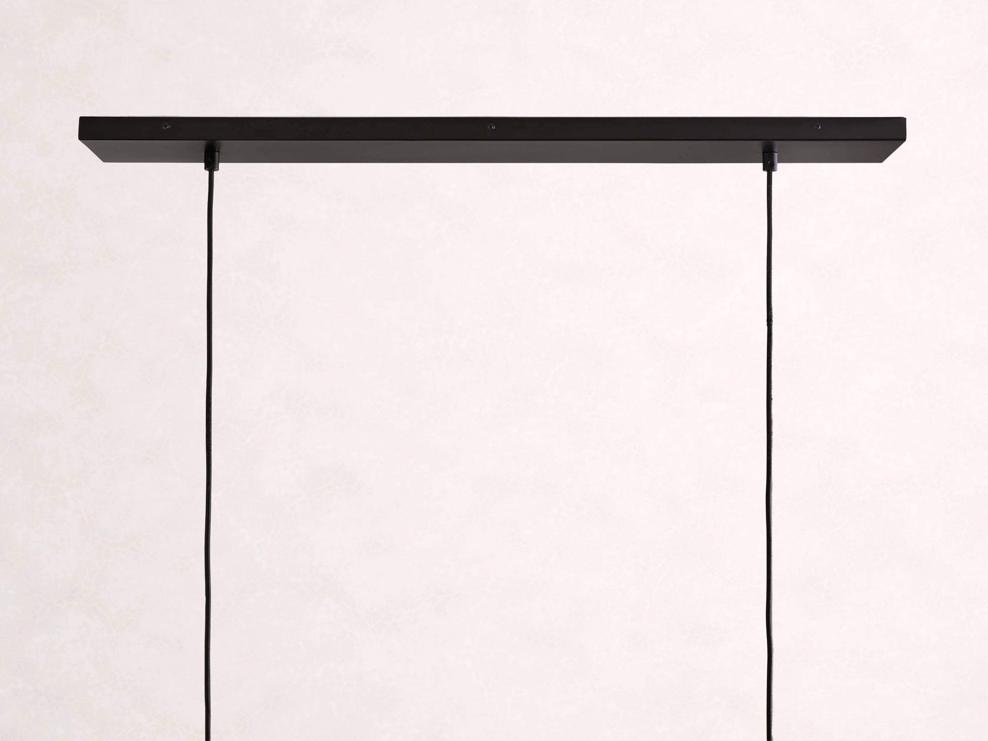 Lena Linear Wood Glass Chandelier 47'' 62" 72"L