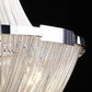 Alisa Plated Luxury Chandelier