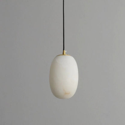 Modern Real Alabaster Pendant Light