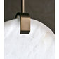 Alabaster Disc Pendant Light