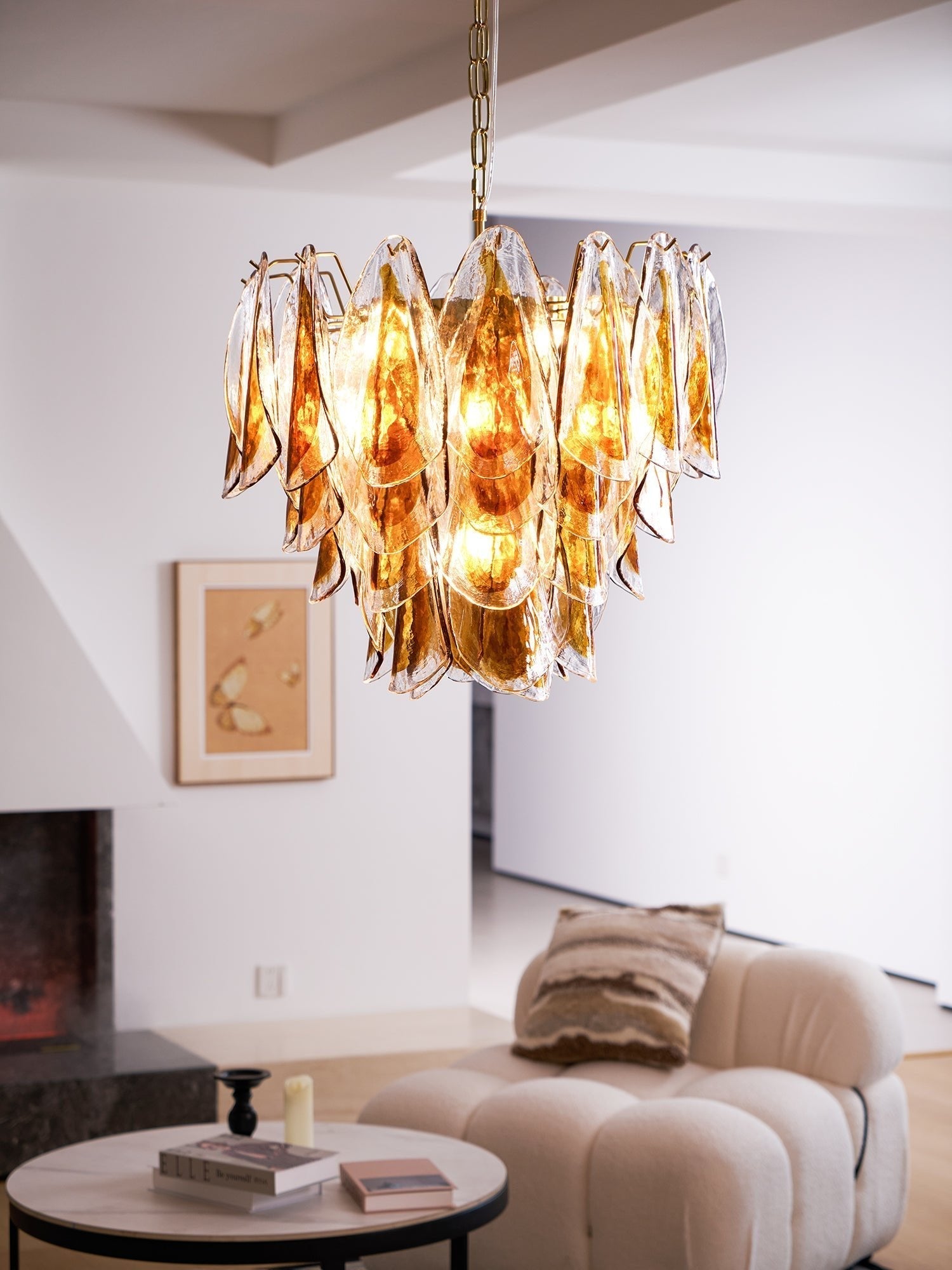 Solviva Murano Glass Chandelier