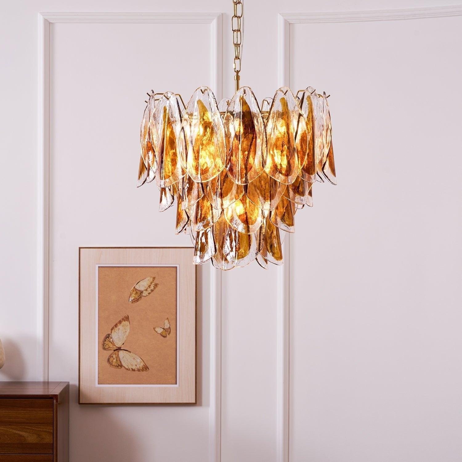 Solviva Murano Glass Chandelier