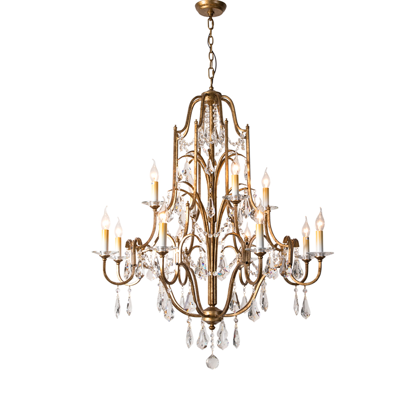 Caspian Vintage Candle Art Brass Chandelier For Living Room chandeliers for dining room,chandeliers for stairways,chandeliers for foyer,chandeliers for bedrooms,chandeliers for kitchen,chandeliers for living room Kevin Studio Inc   