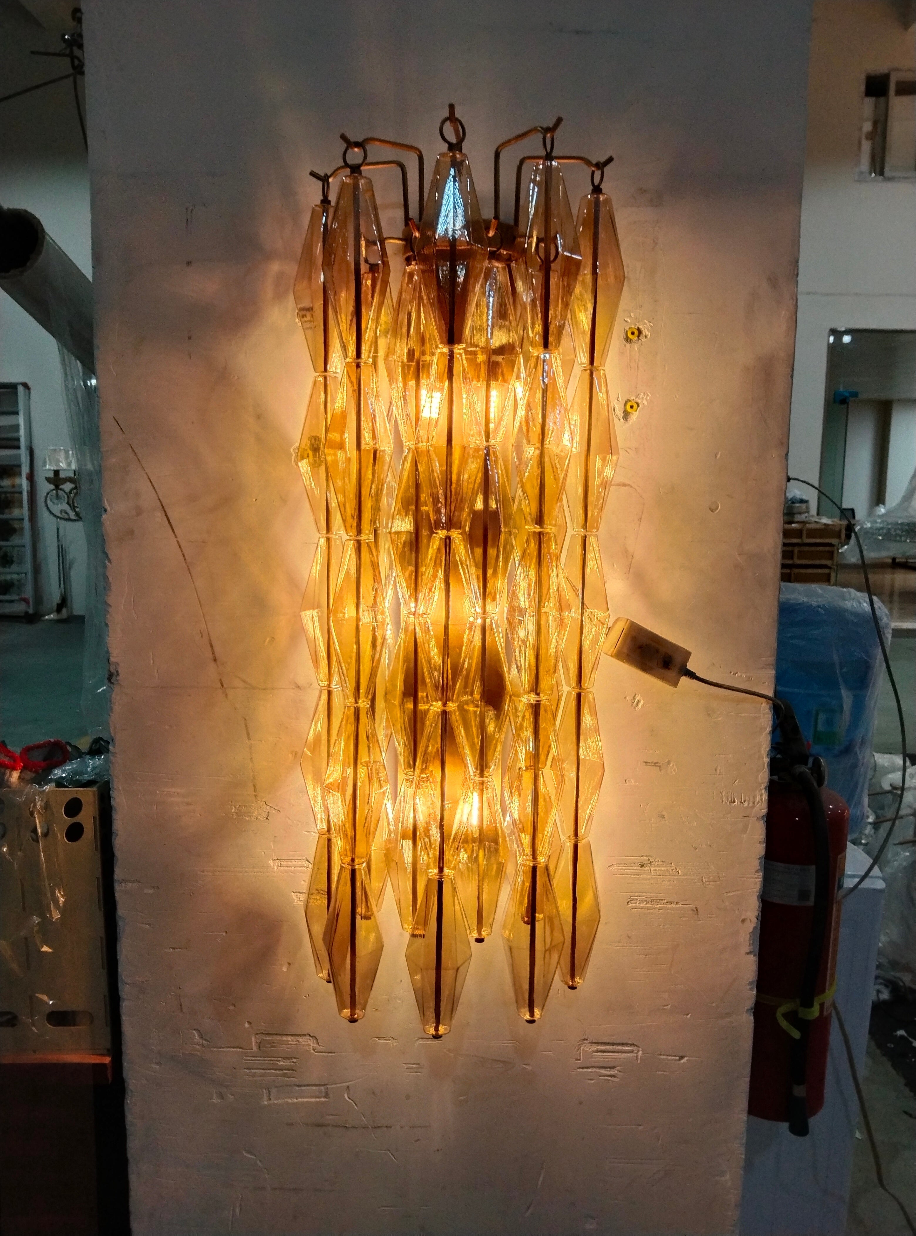 Chiaray Grand Sconce 18''H 30"H