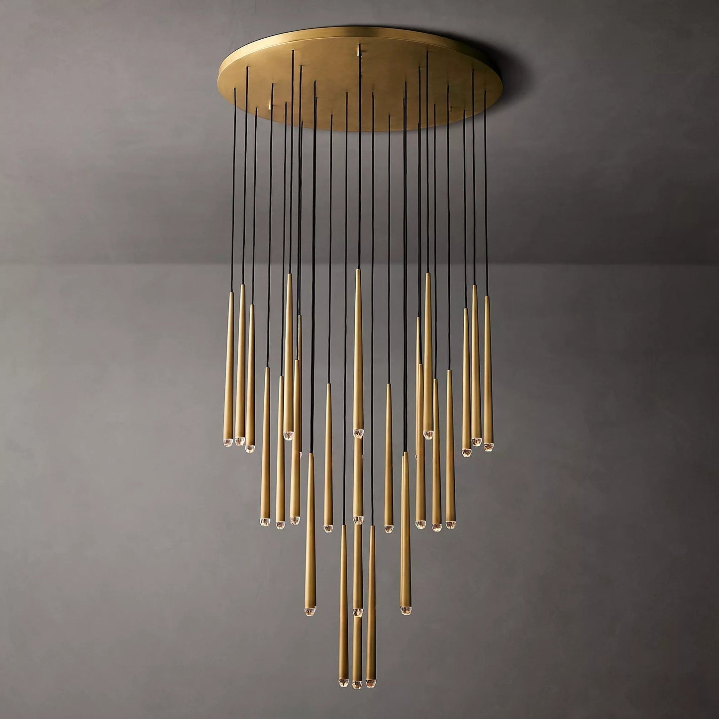 Aquitance Round Chandelier 48"