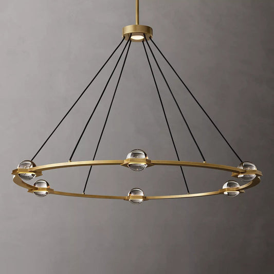 Ecbatant Round Chandelier 48"