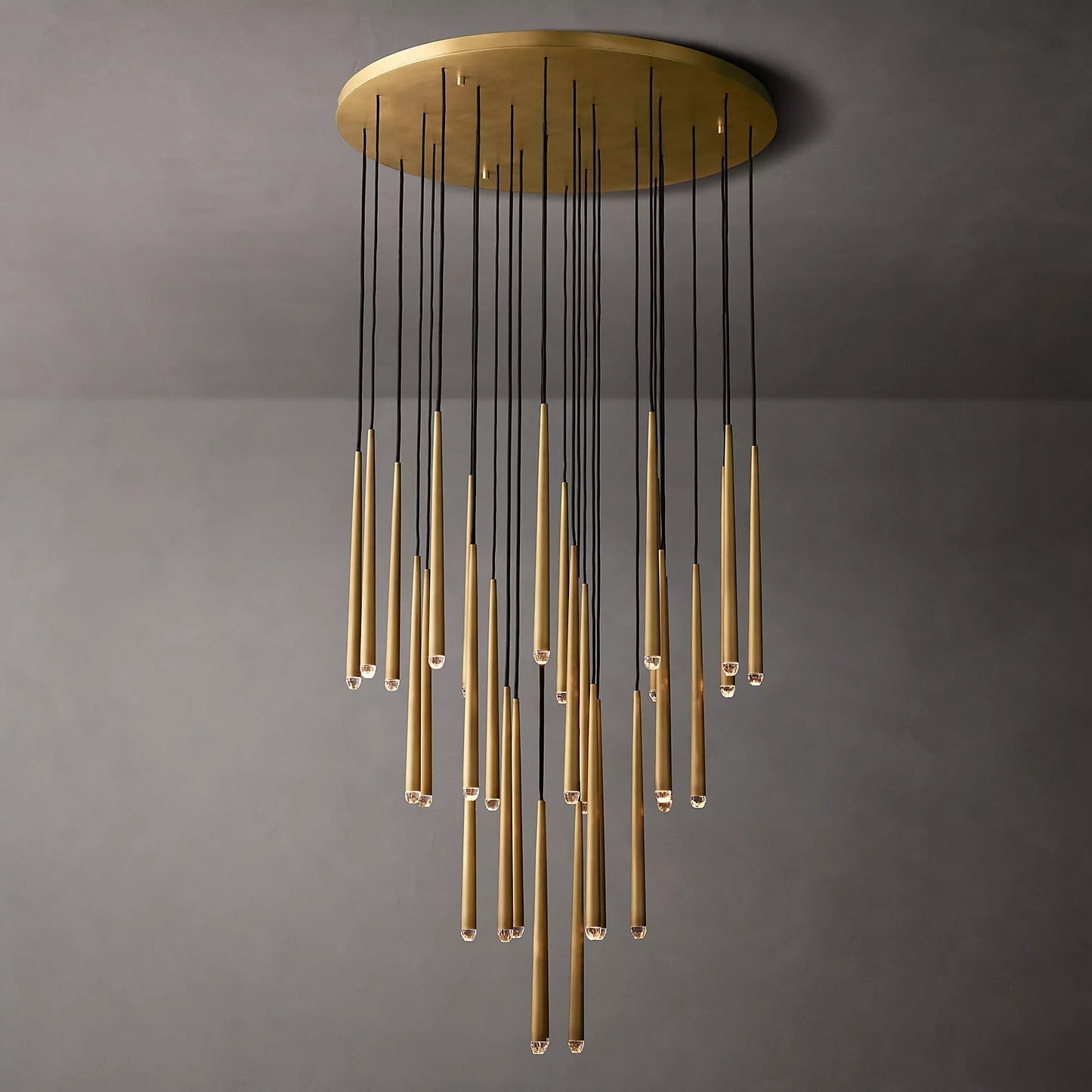 Aquitance Round Chandelier 48"