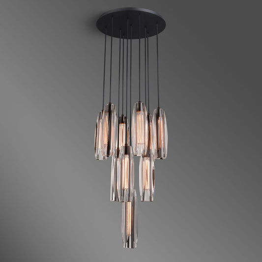 Osleride 10 Light Circular Chandelier