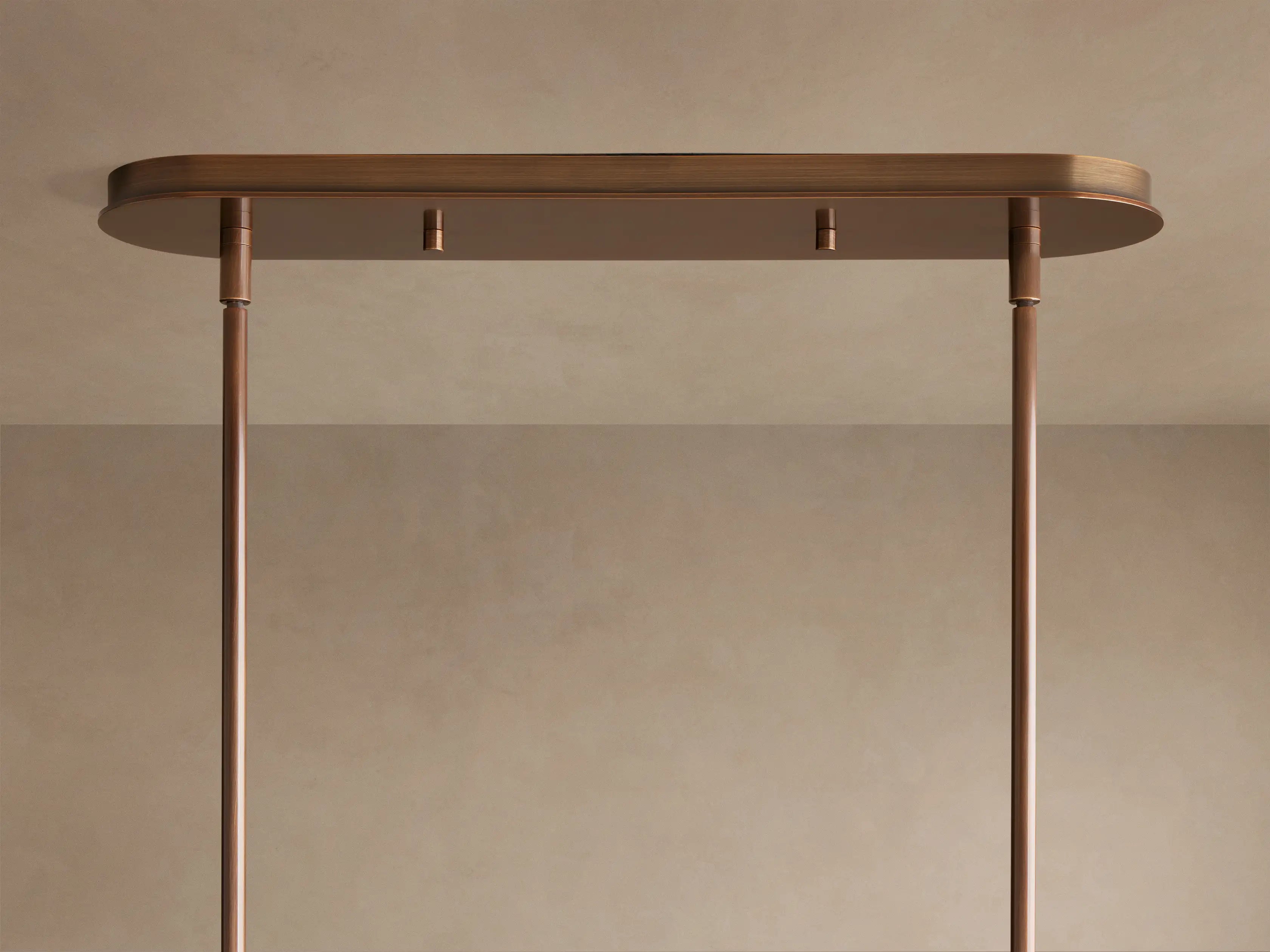 Daphne Metal Linear Chandelier