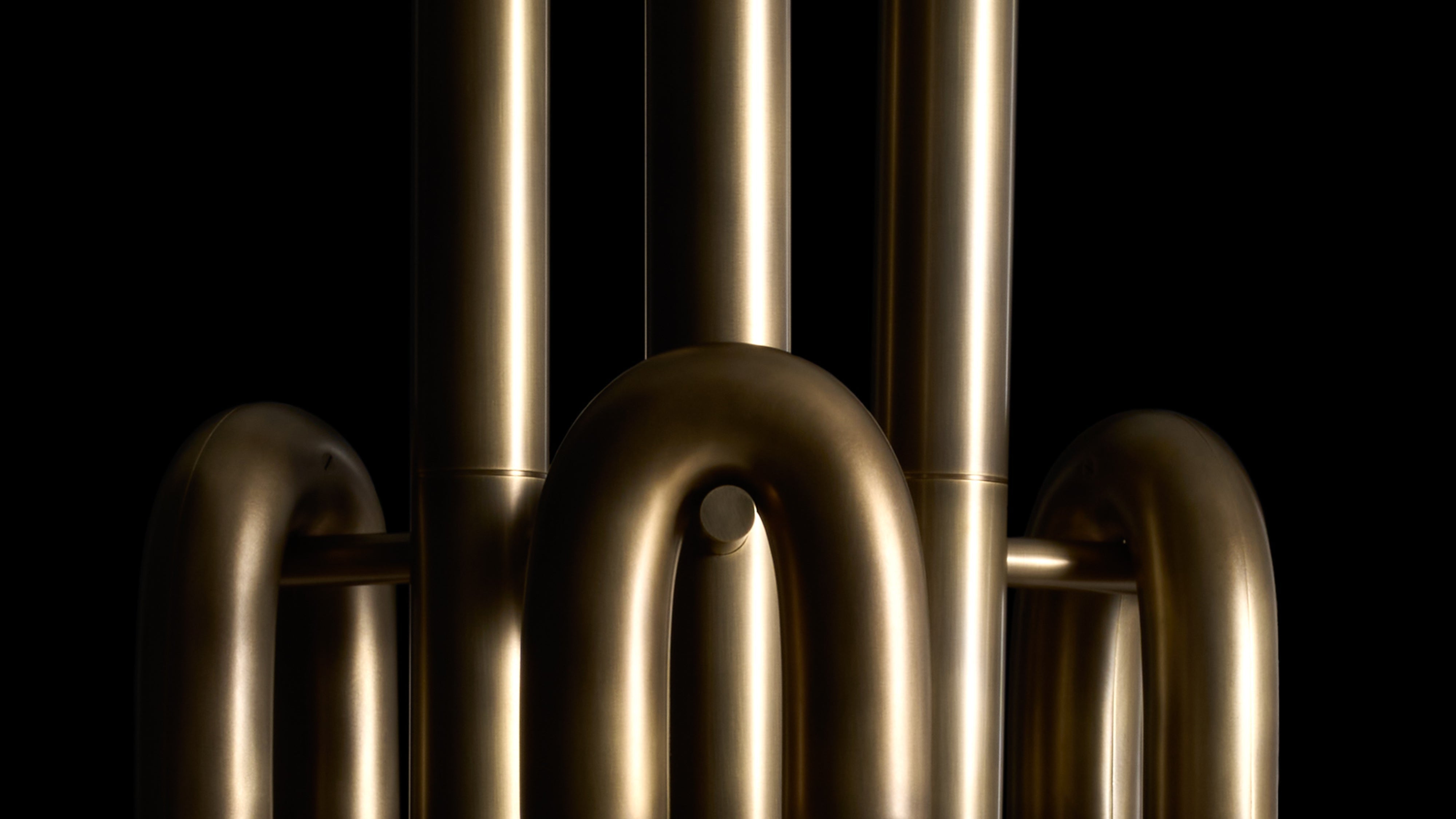 Antonia Horsehair Pendant 9-Light by Meetlighting