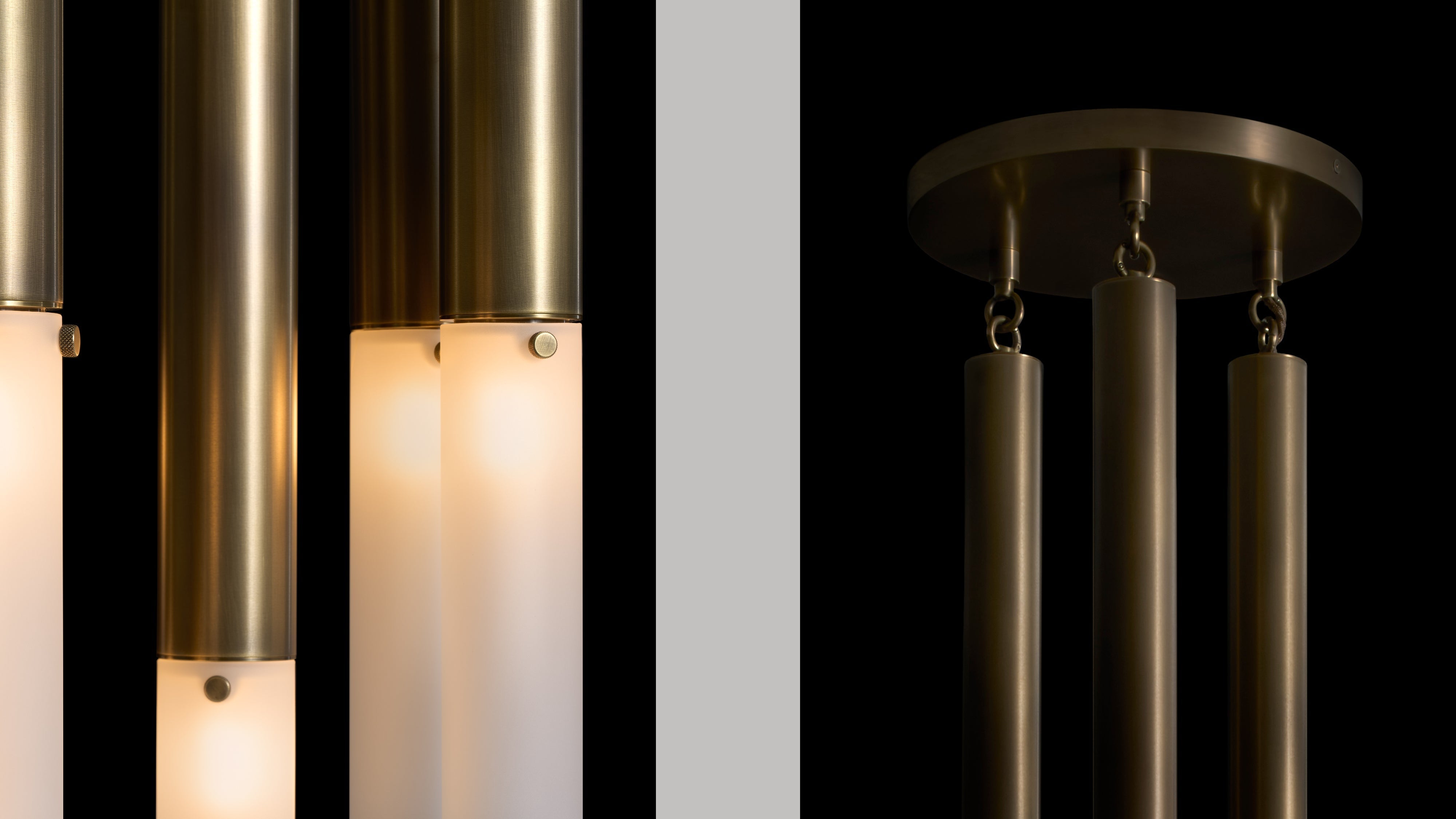 Antonia Horsehair Pendant 9-Light by Meetlighting