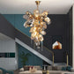 Bryce Contemporary Glass Chandelier