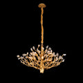Tree-Shaped Chandelier with Rock Crystal Decorated-MEET LIGHTING