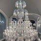 Opulent Classic Candle Crystal Grand Chandelier chandeliers for dining room,chandeliers for stairways,chandeliers for foyer,chandeliers for bedrooms,chandeliers for kitchen,chandeliers for living room Kevinstudiolives   