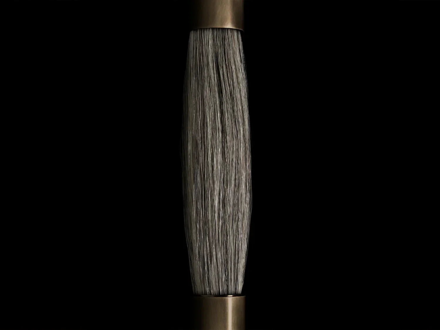 Antonia Horsehair Wall Sconce by Meetlighting