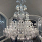 Opulent Classic Candle Crystal Grand Chandelier chandeliers for dining room,chandeliers for stairways,chandeliers for foyer,chandeliers for bedrooms,chandeliers for kitchen,chandeliers for living room Kevinstudiolives   