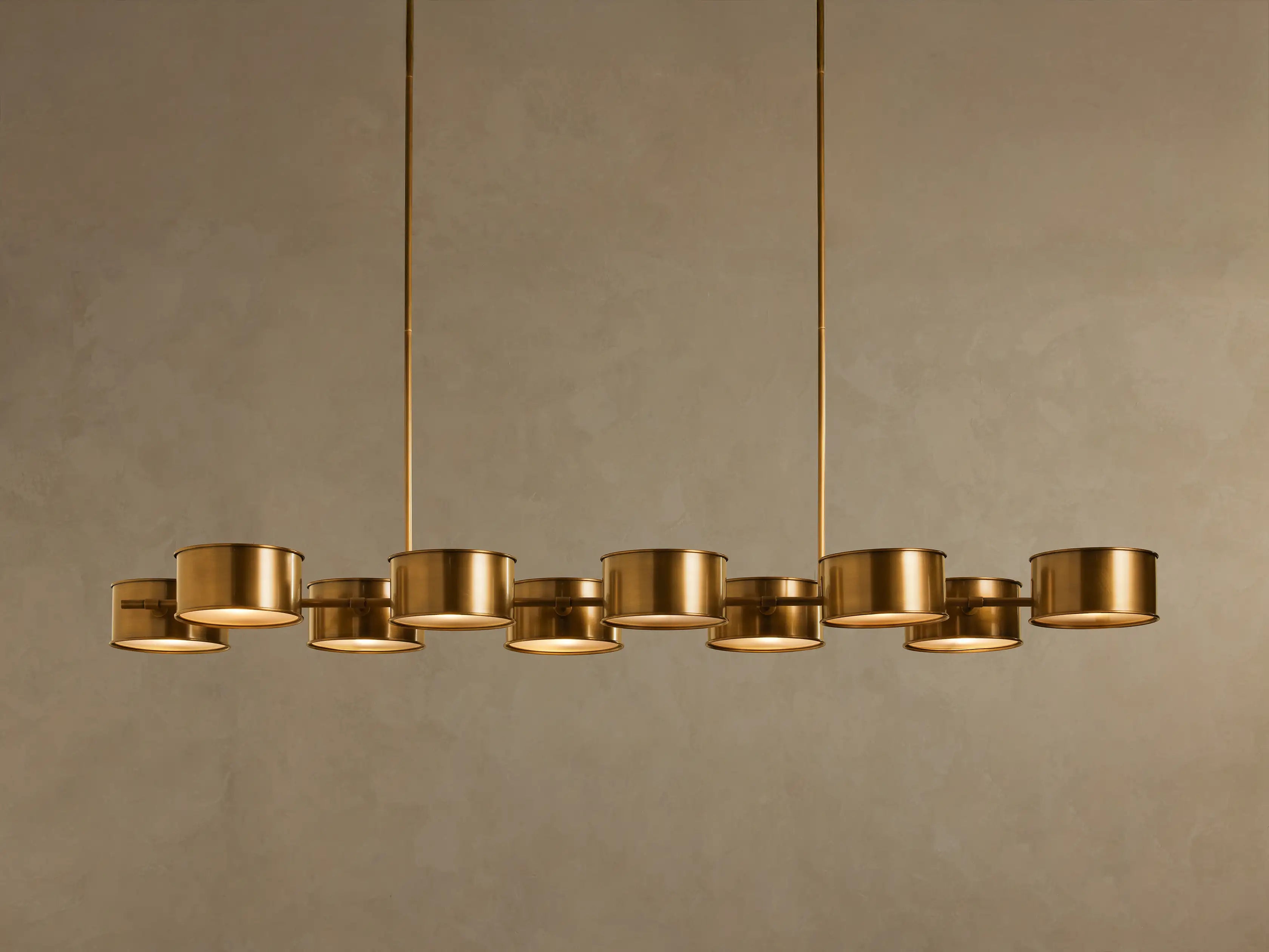 Daphne Metal Linear Chandelier