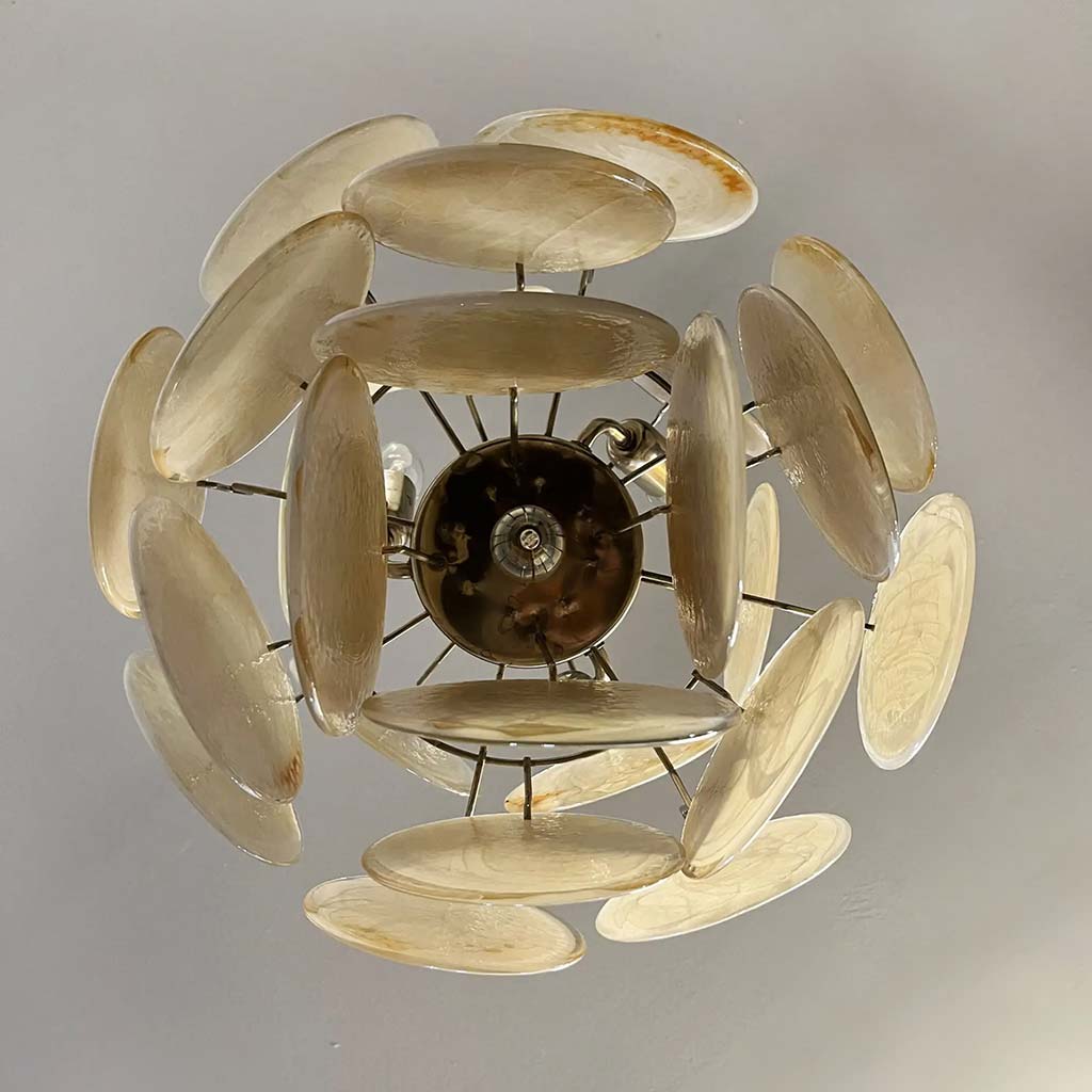 Vintage Murano Glass Chandelier