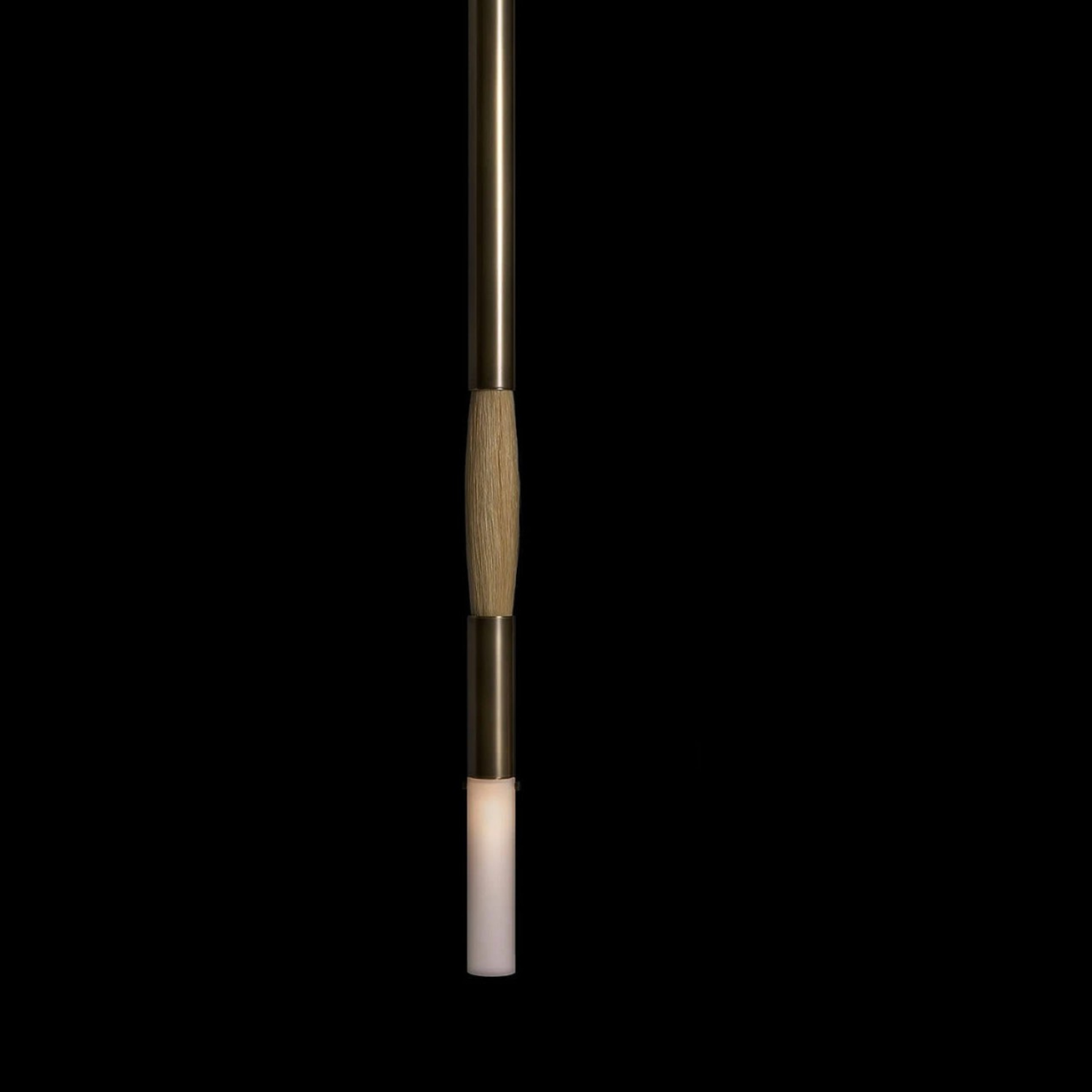 Antonia Horsehair Wall Sconce by Meetlighting
