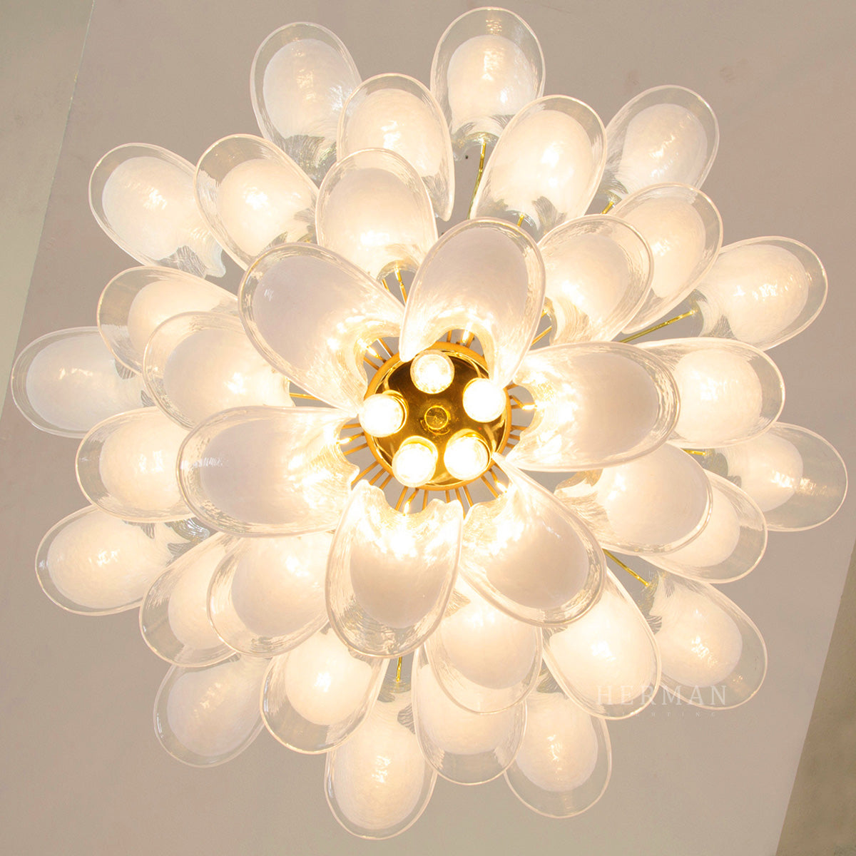 Murano Glass 3/4/5 Layer Chandelier