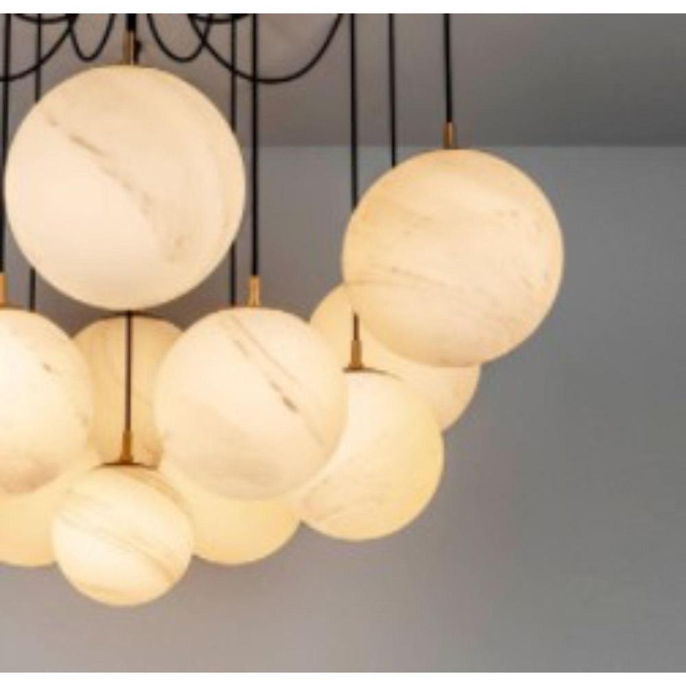 Luxurious Alabaster Chandelier