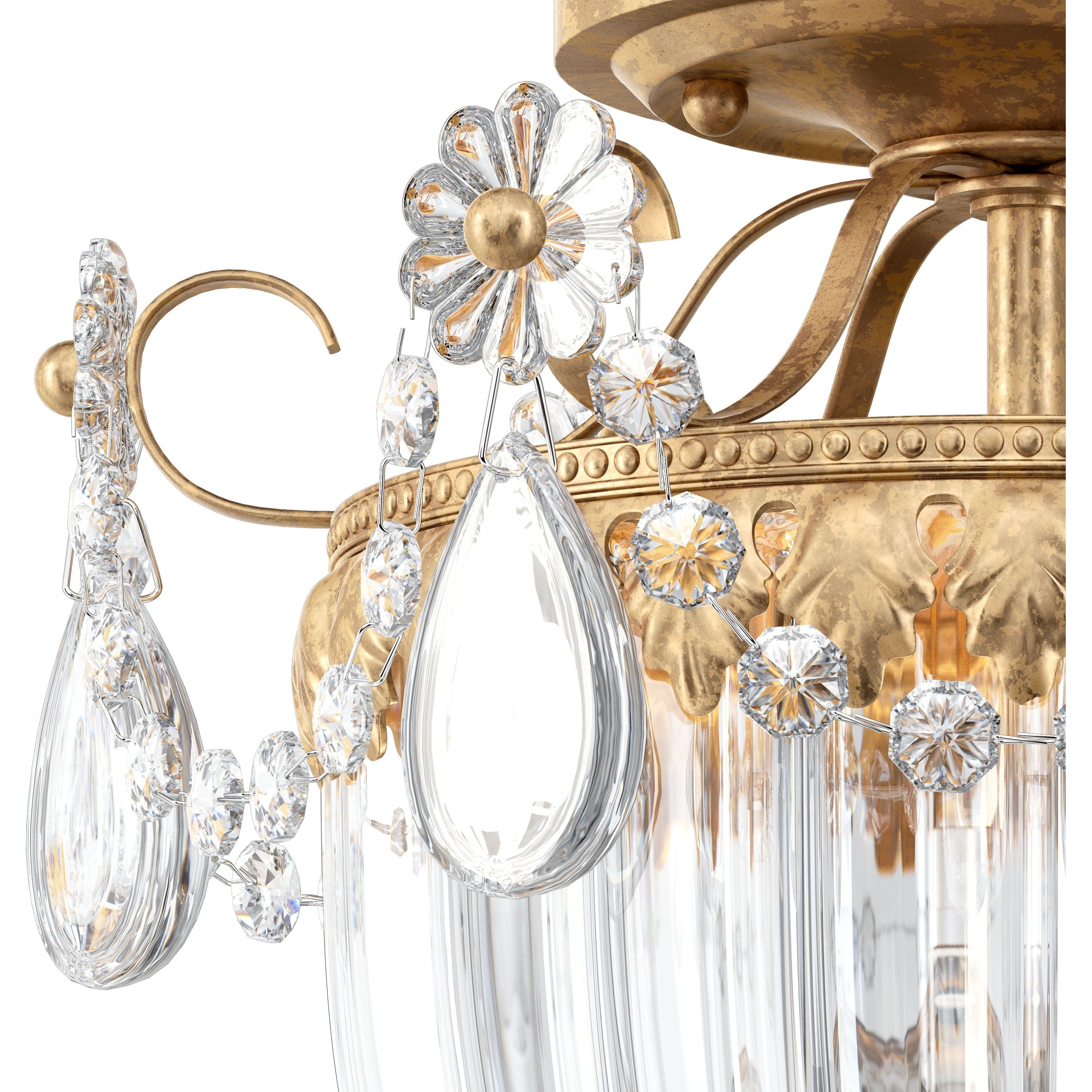 Bagatelle 3-Light Close-to-Ceiling