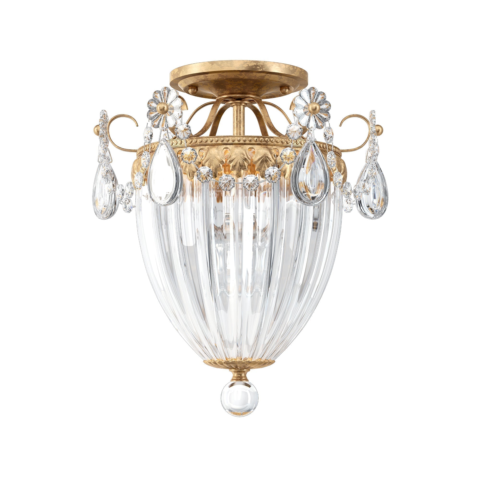 Bagatelle 3-Light Close-to-Ceiling
