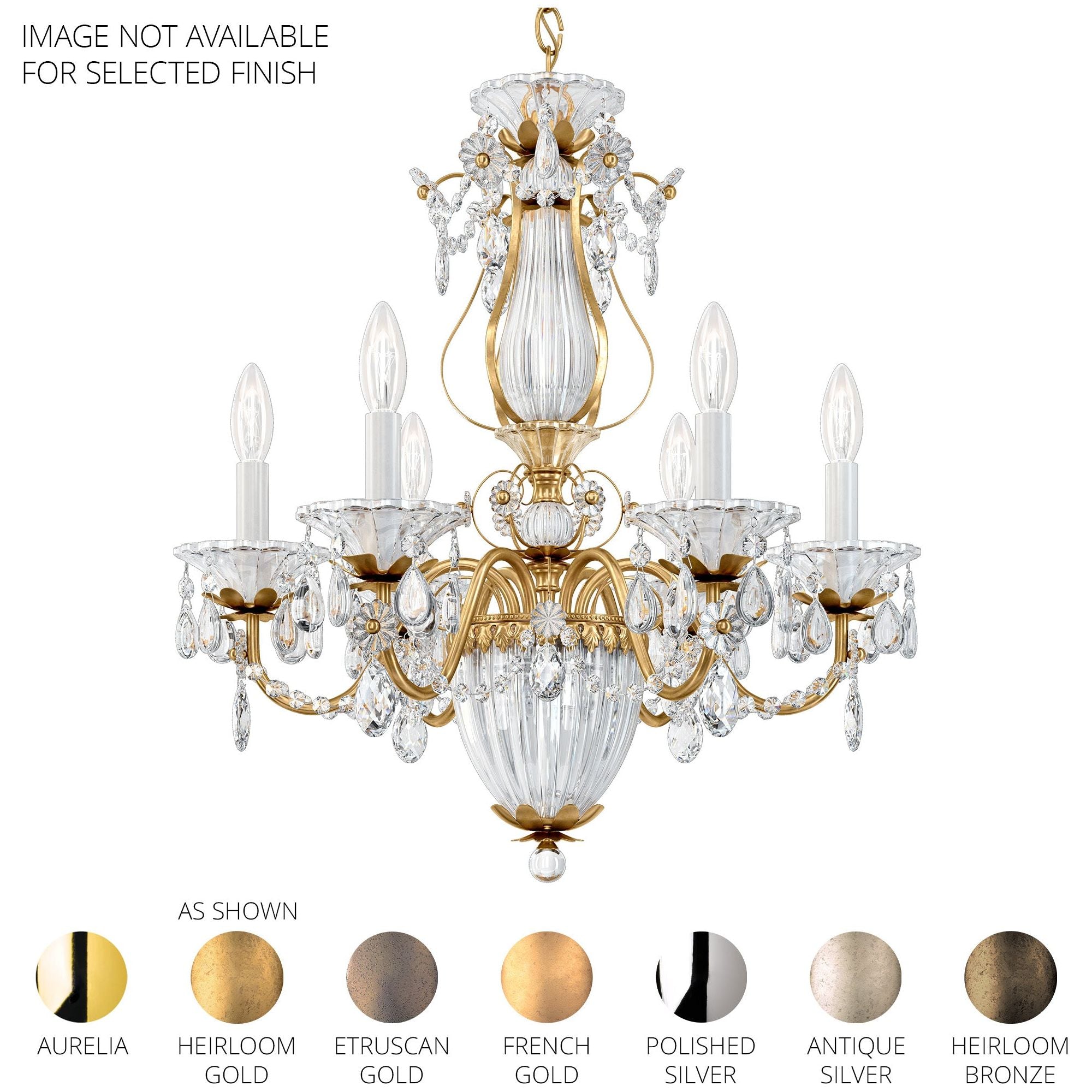 Bagatelle 7-Light Crystal Chandelier