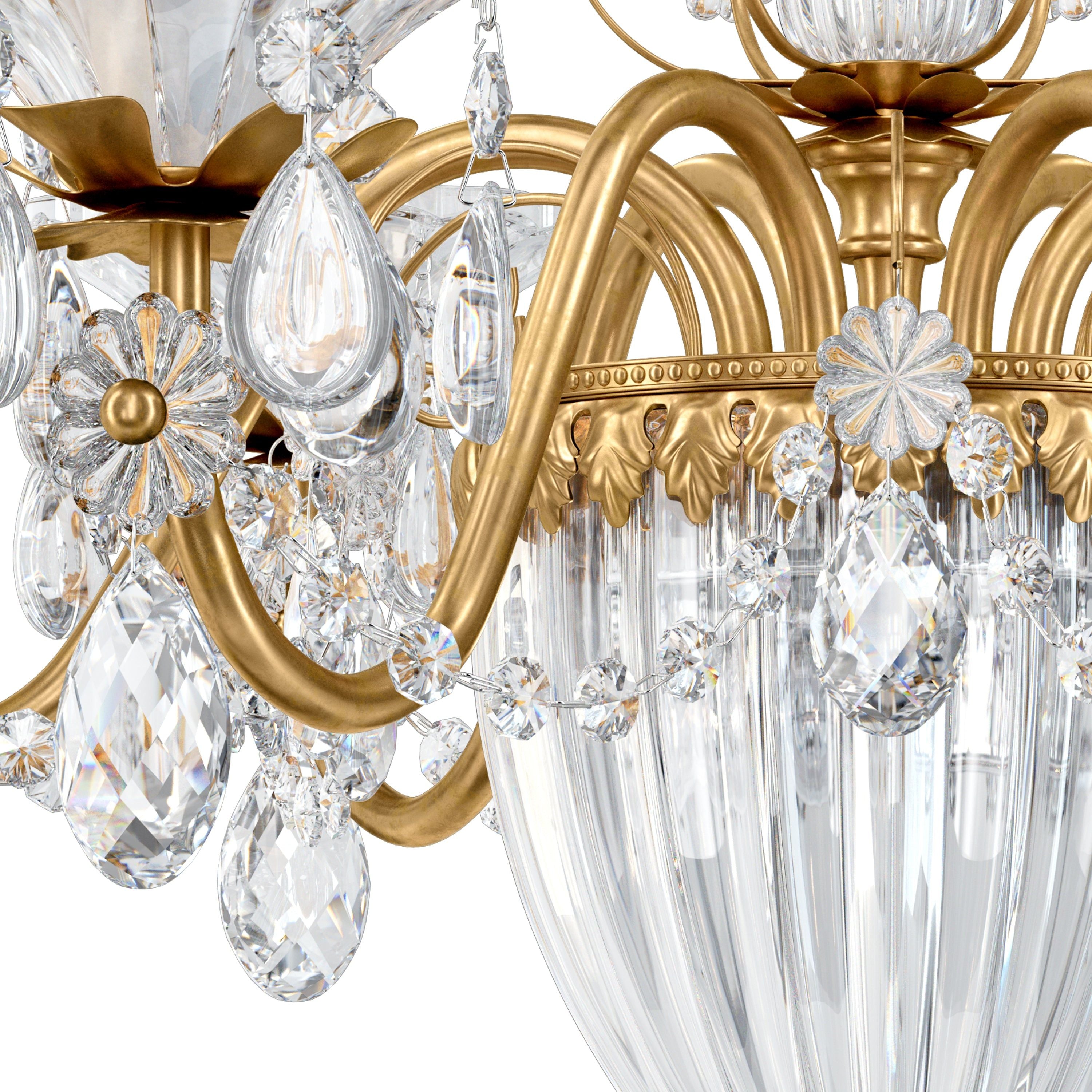Bagatelle 7-Light Crystal Chandelier