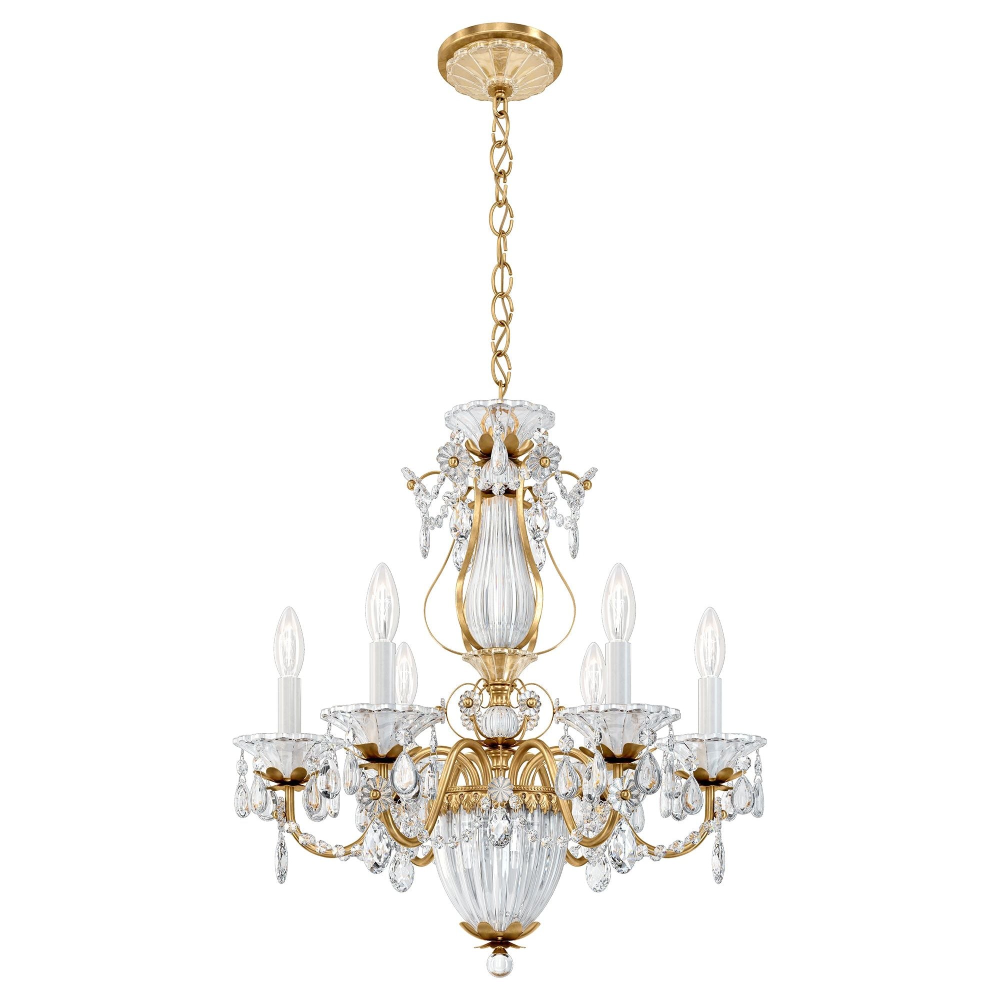 Bagatelle 7-Light Crystal Chandelier