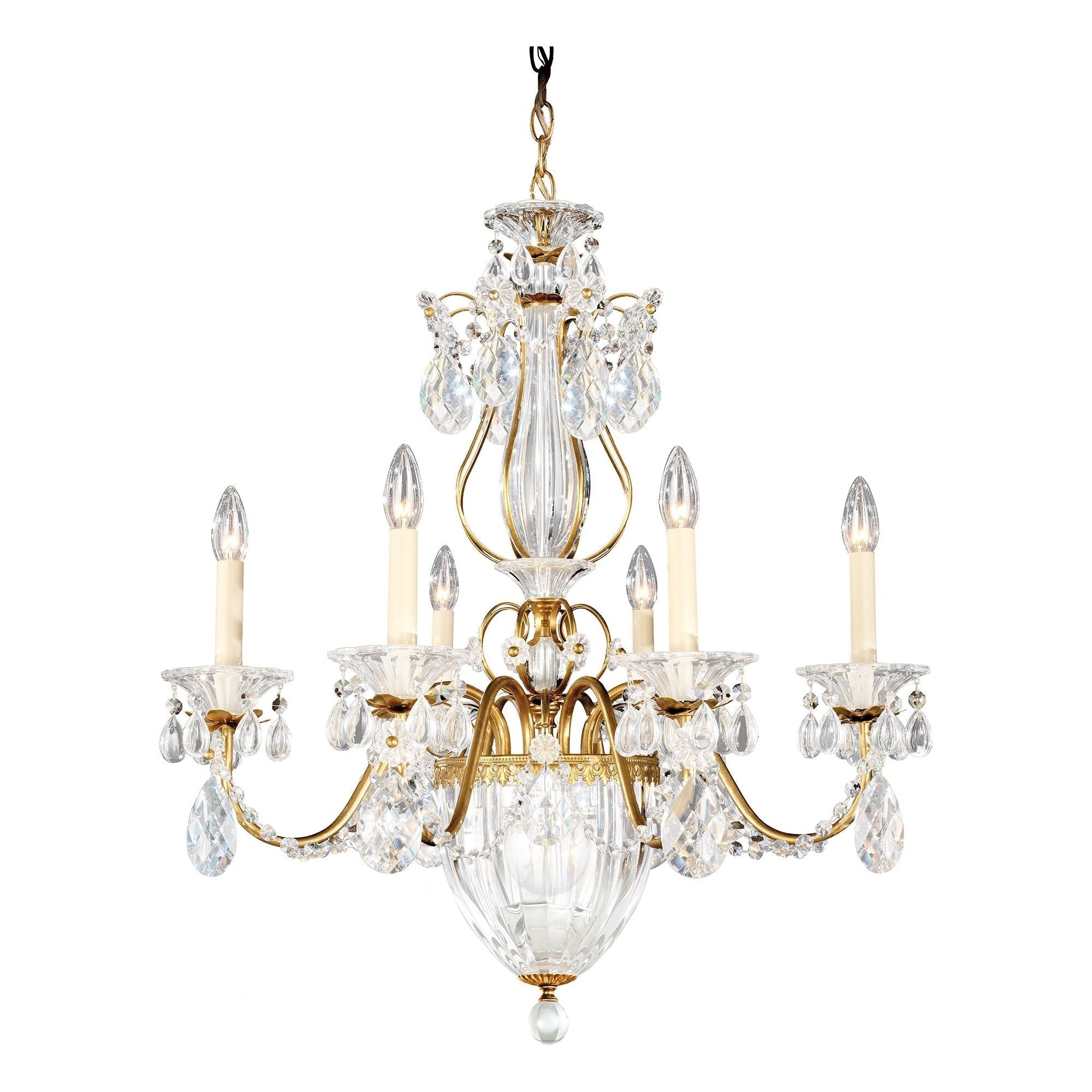 Bagatelle 7-Light Crystal Chandelier