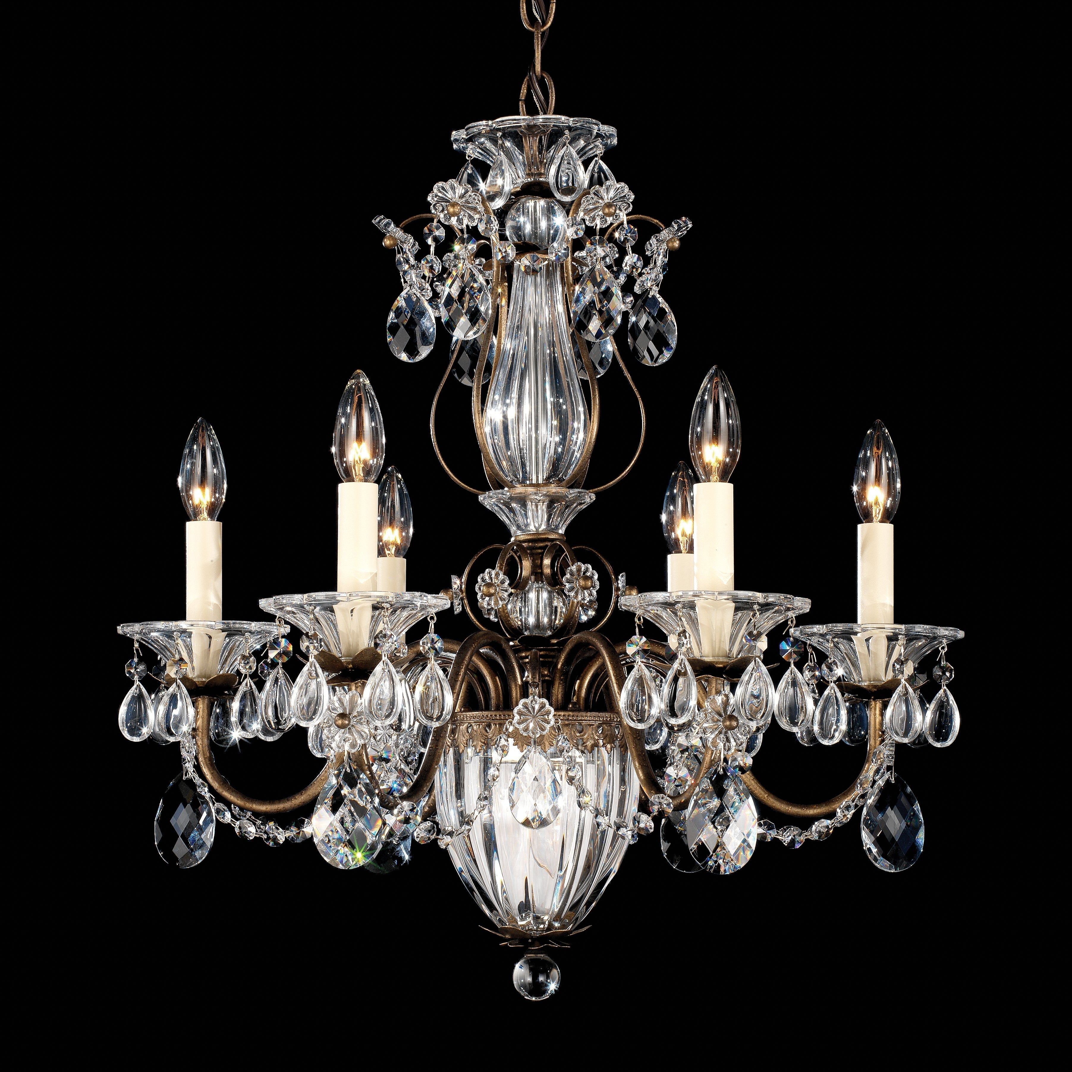 Bagatelle 7-Light Crystal Chandelier