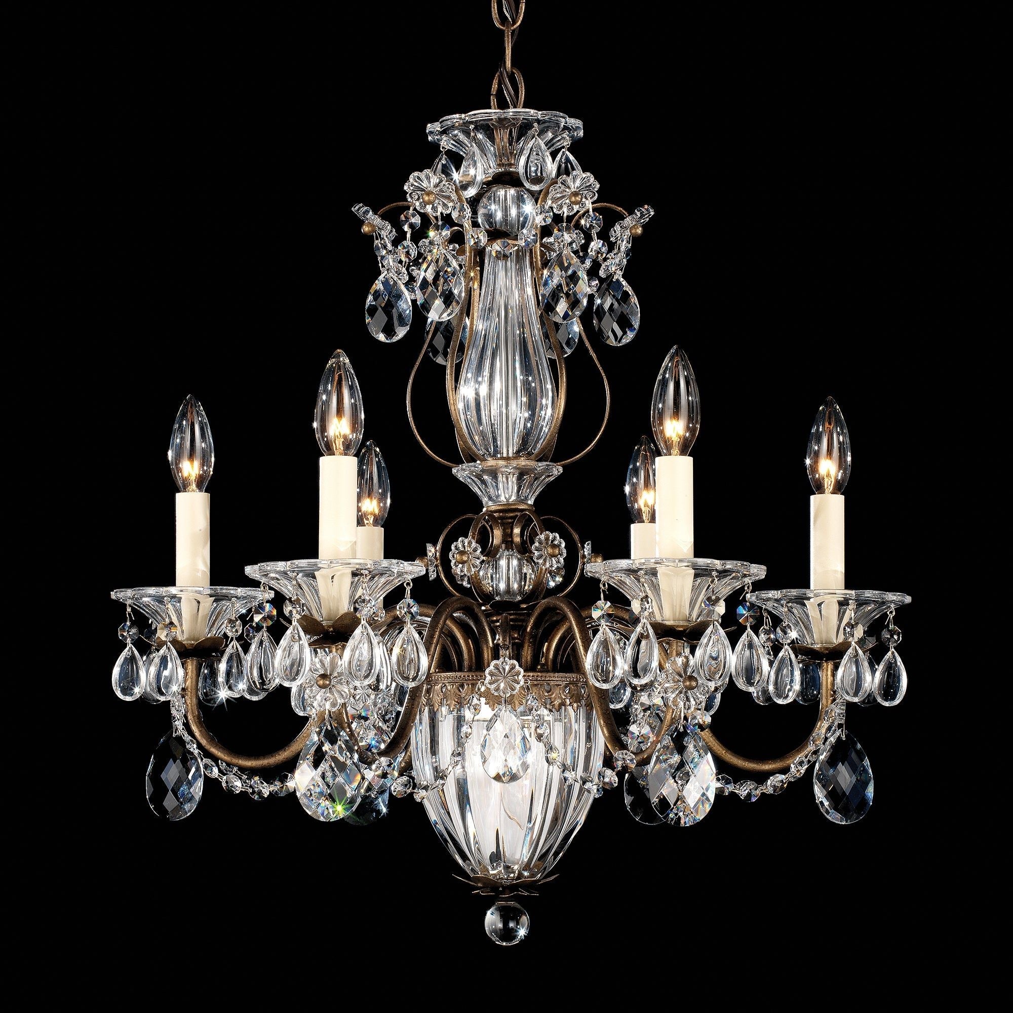Bagatelle 7-Light Crystal Chandelier