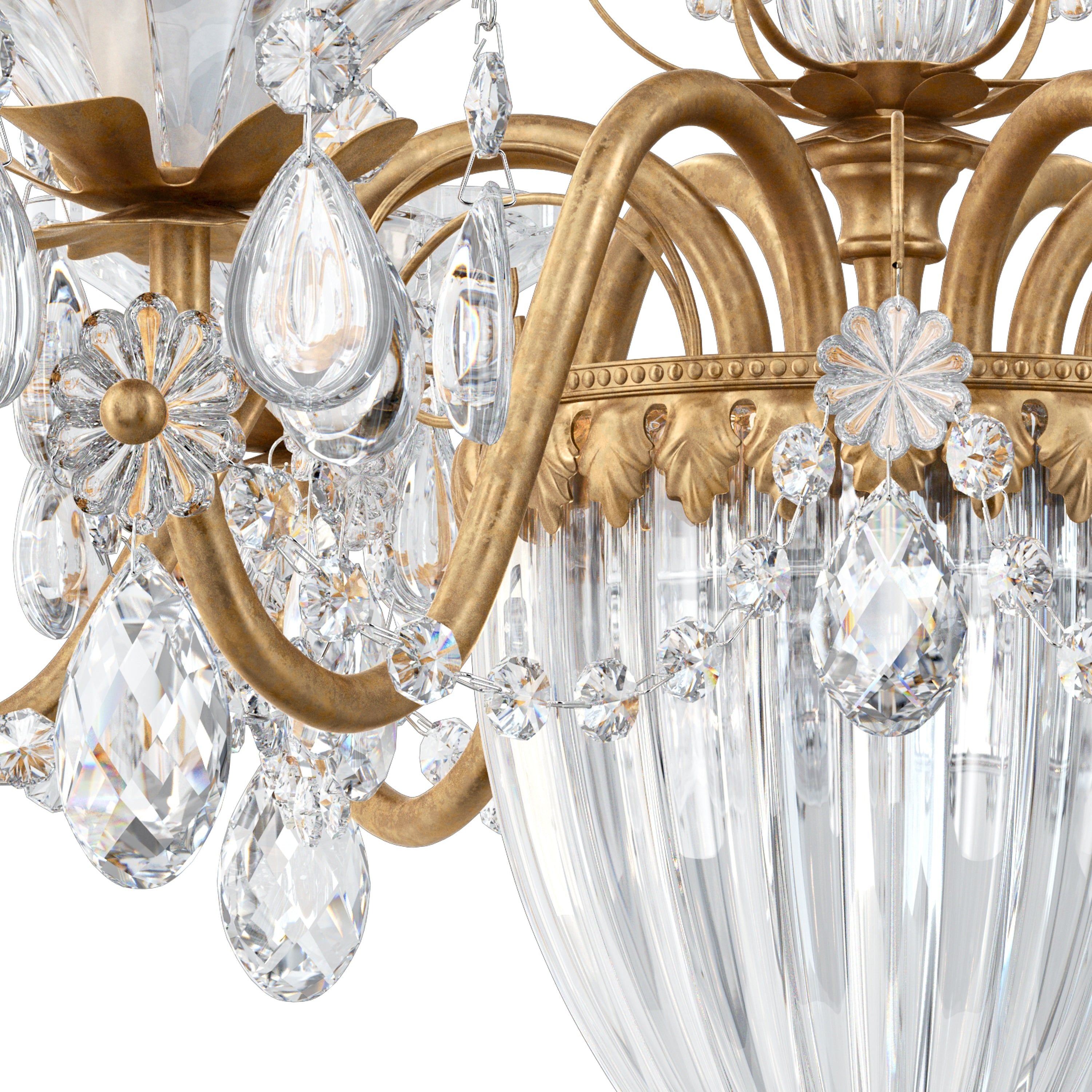 Bagatelle 7-Light Crystal Chandelier