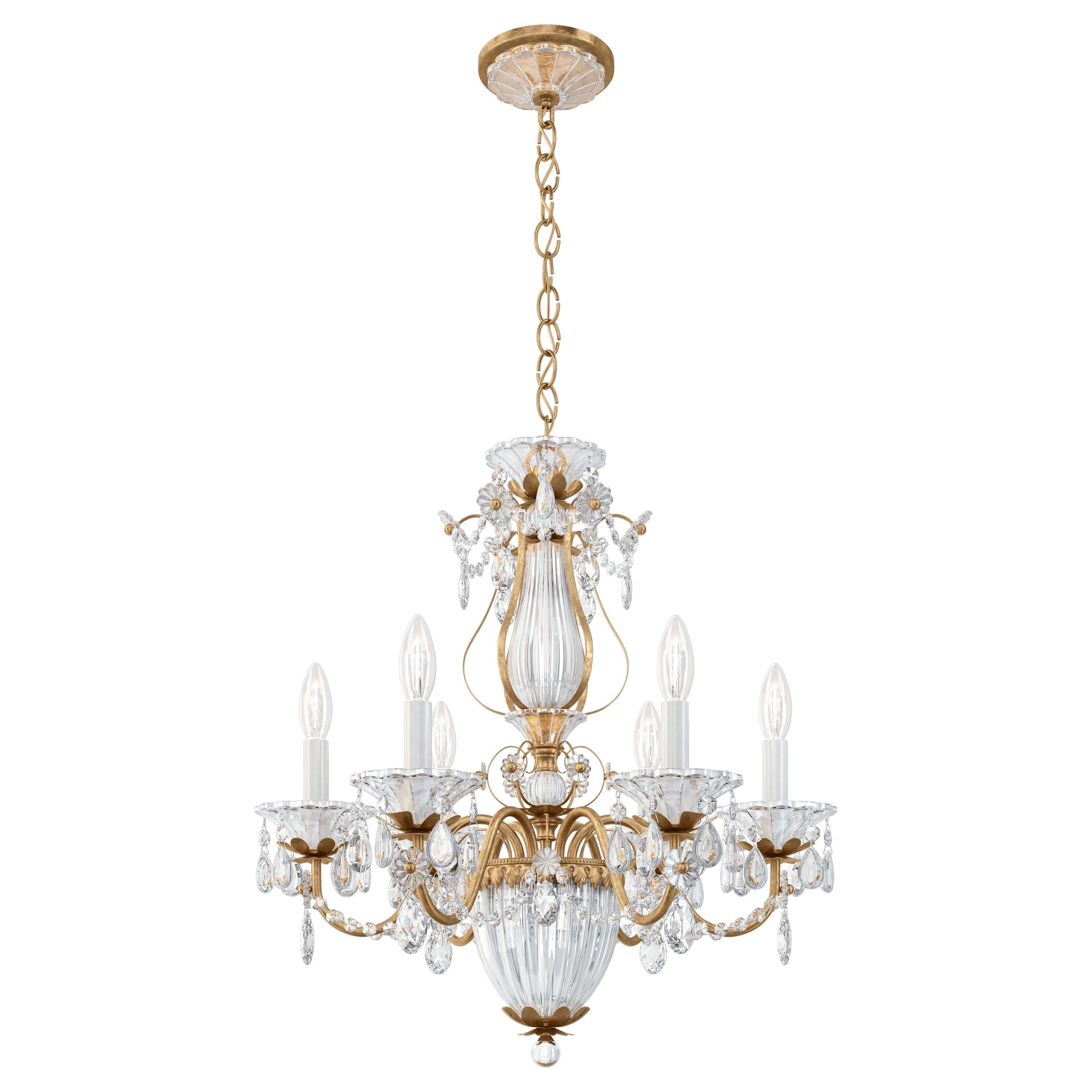 Bagatelle 7-Light Crystal Chandelier