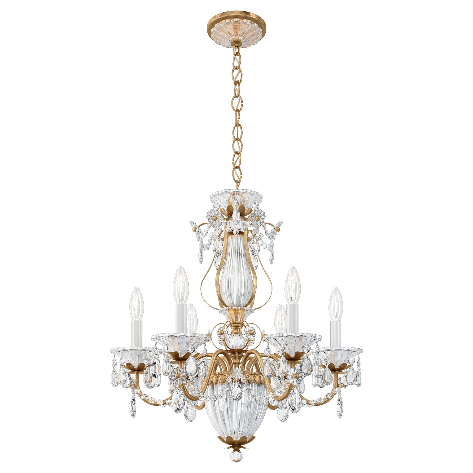 Bagatelle 7-Light Crystal Chandelier