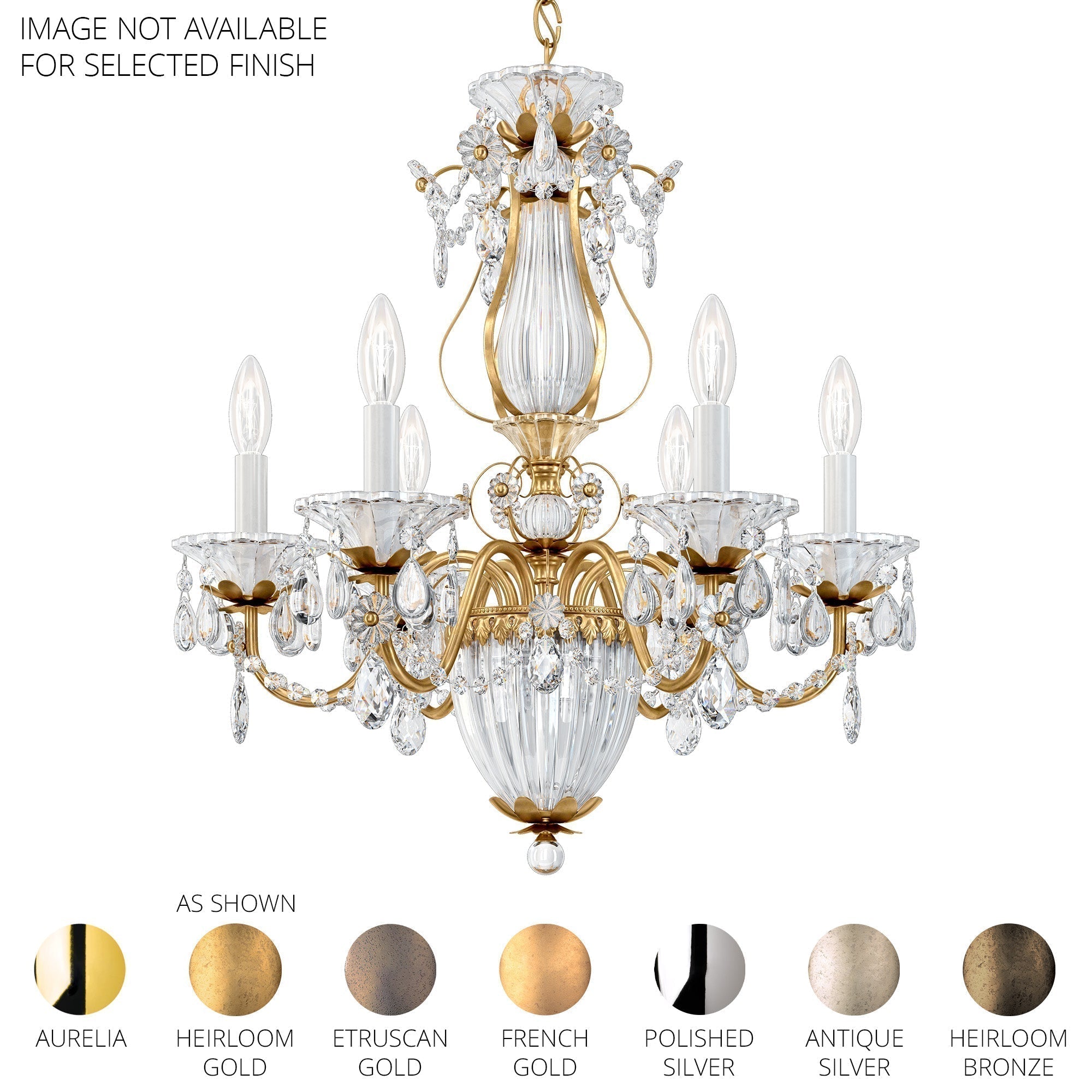 Bagatelle 7-Light Crystal Chandelier