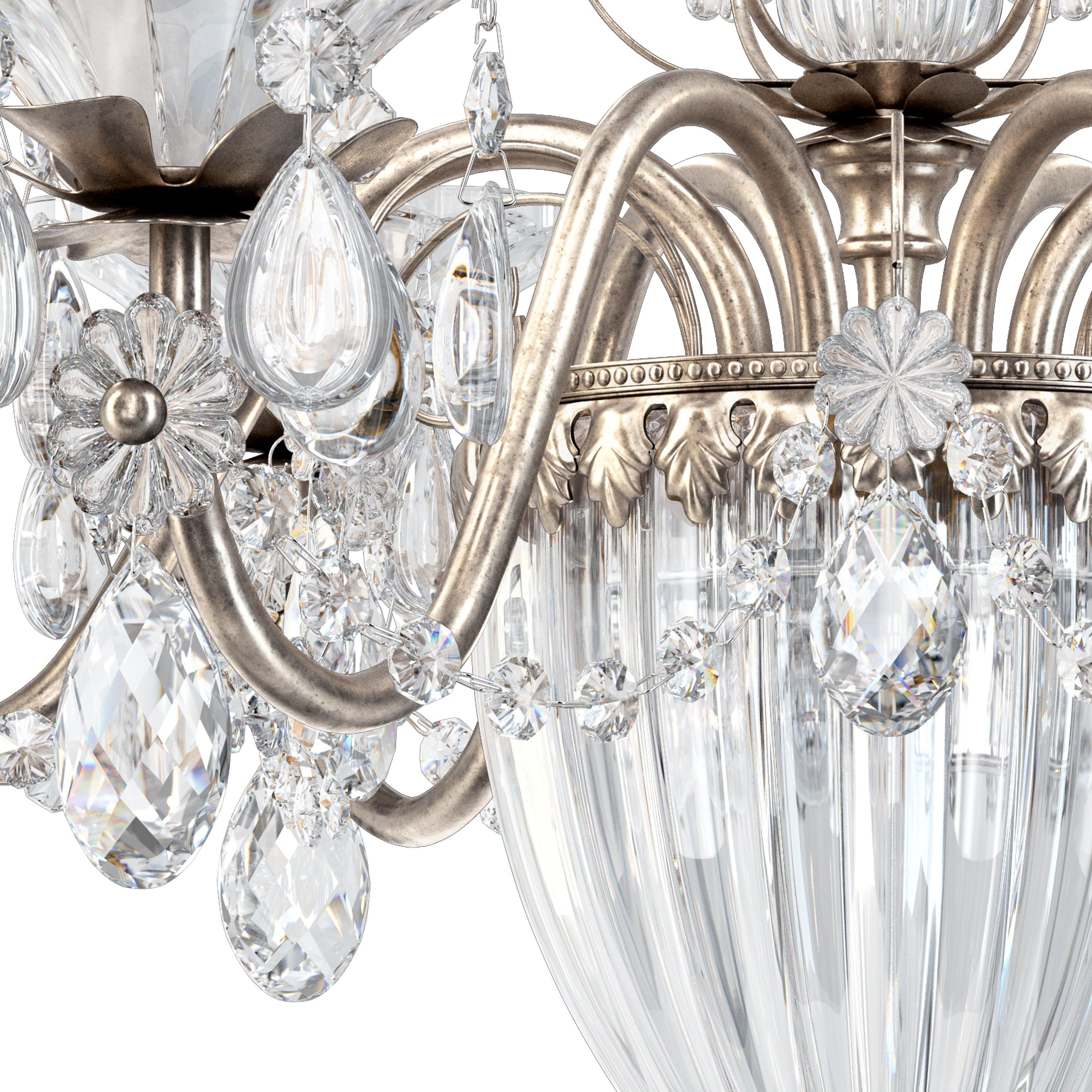 Bagatelle 7-Light Crystal Chandelier