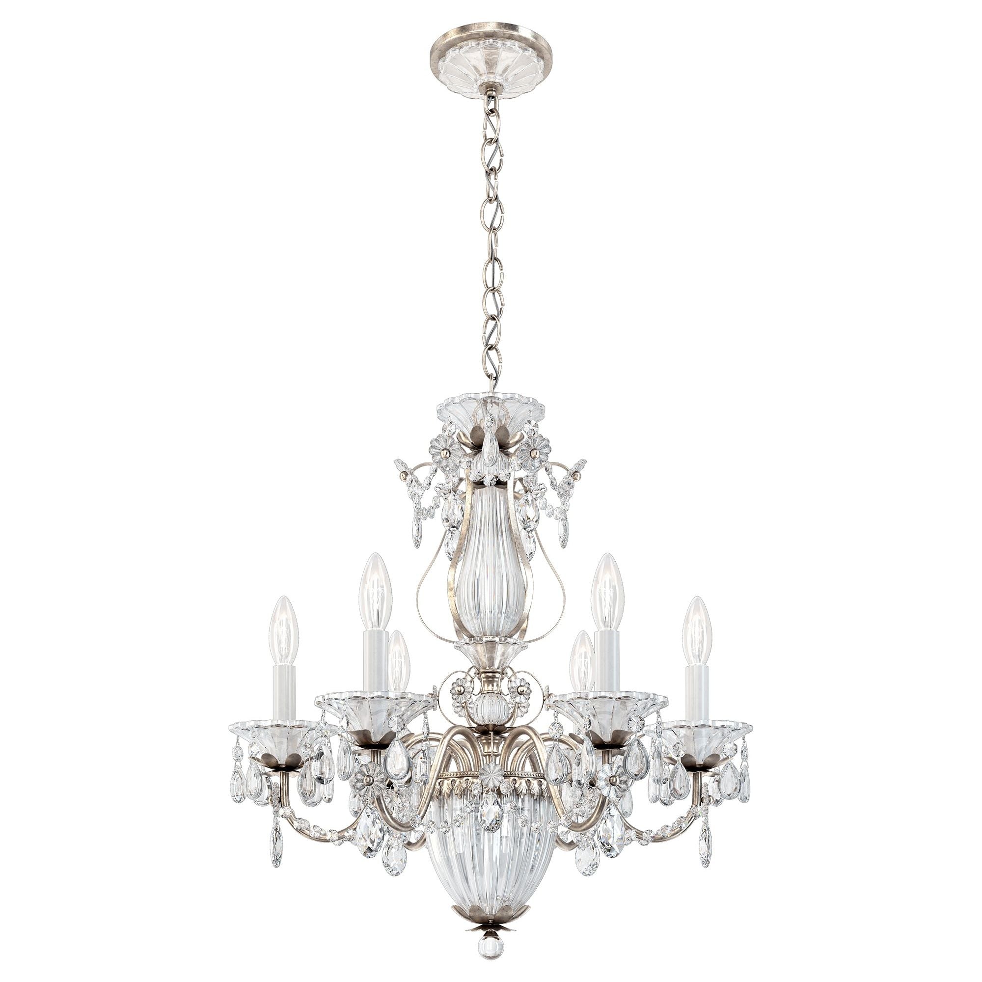 Bagatelle 7-Light Crystal Chandelier