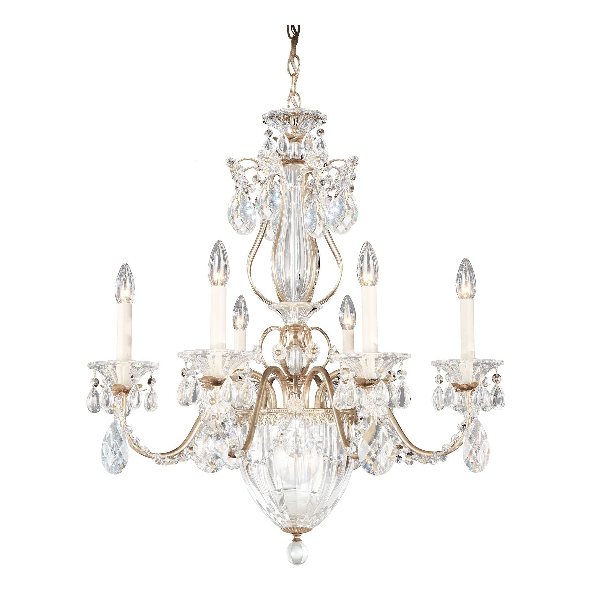 Bagatelle 7-Light Crystal Chandelier