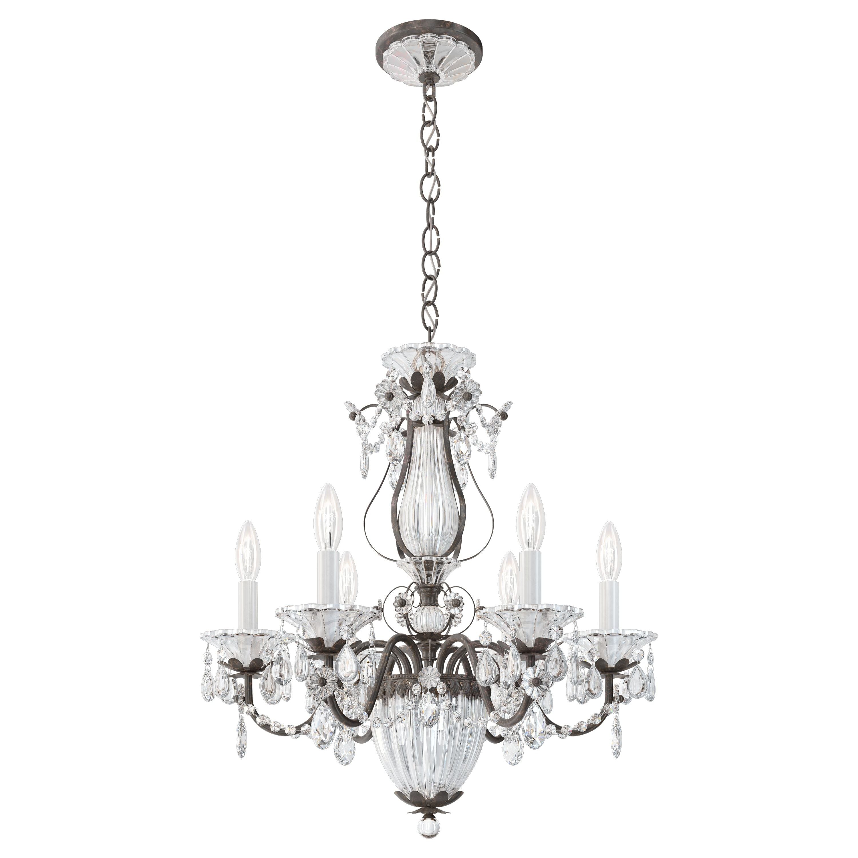 Bagatelle 7-Light Crystal Chandelier