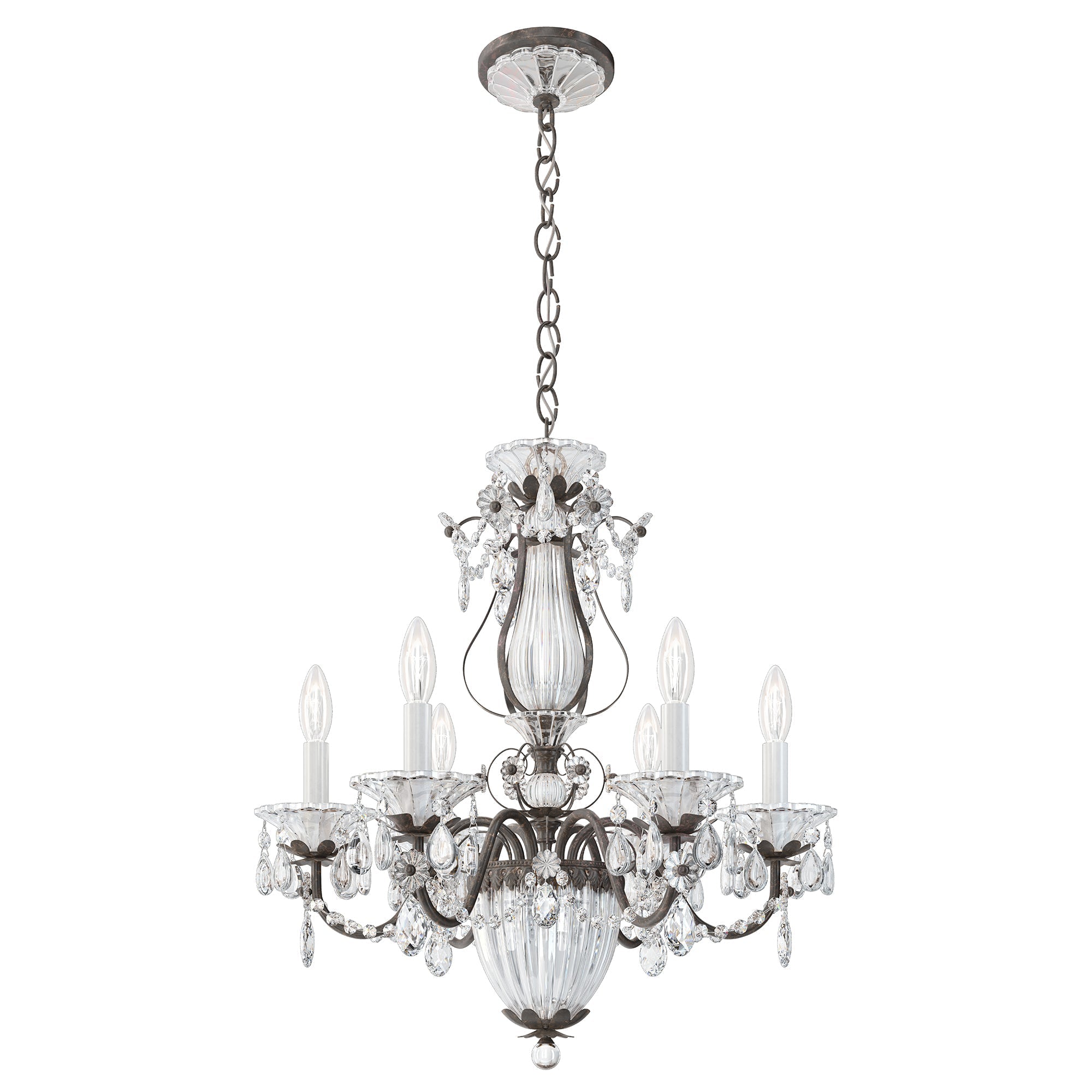 Bagatelle 7-Light Crystal Chandelier