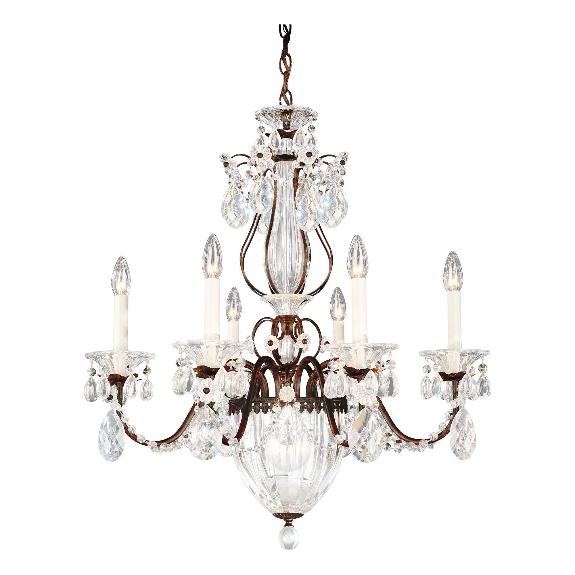 Bagatelle 7-Light Crystal Chandelier