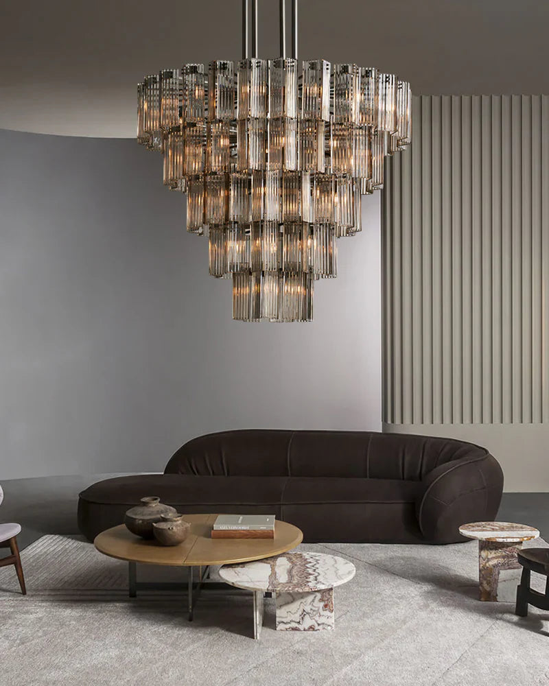 Delsie Round Chandelier