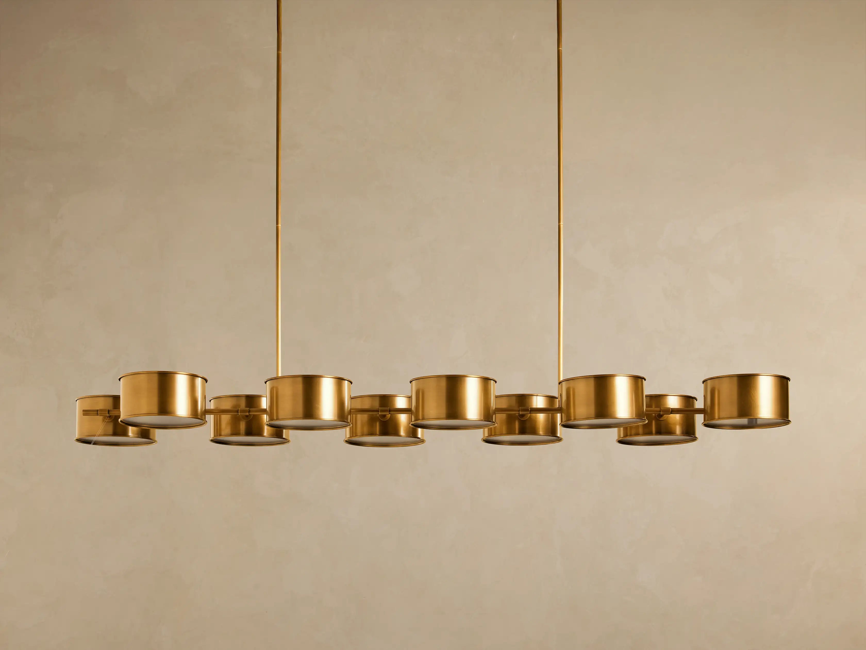 Daphne Metal Linear Chandelier