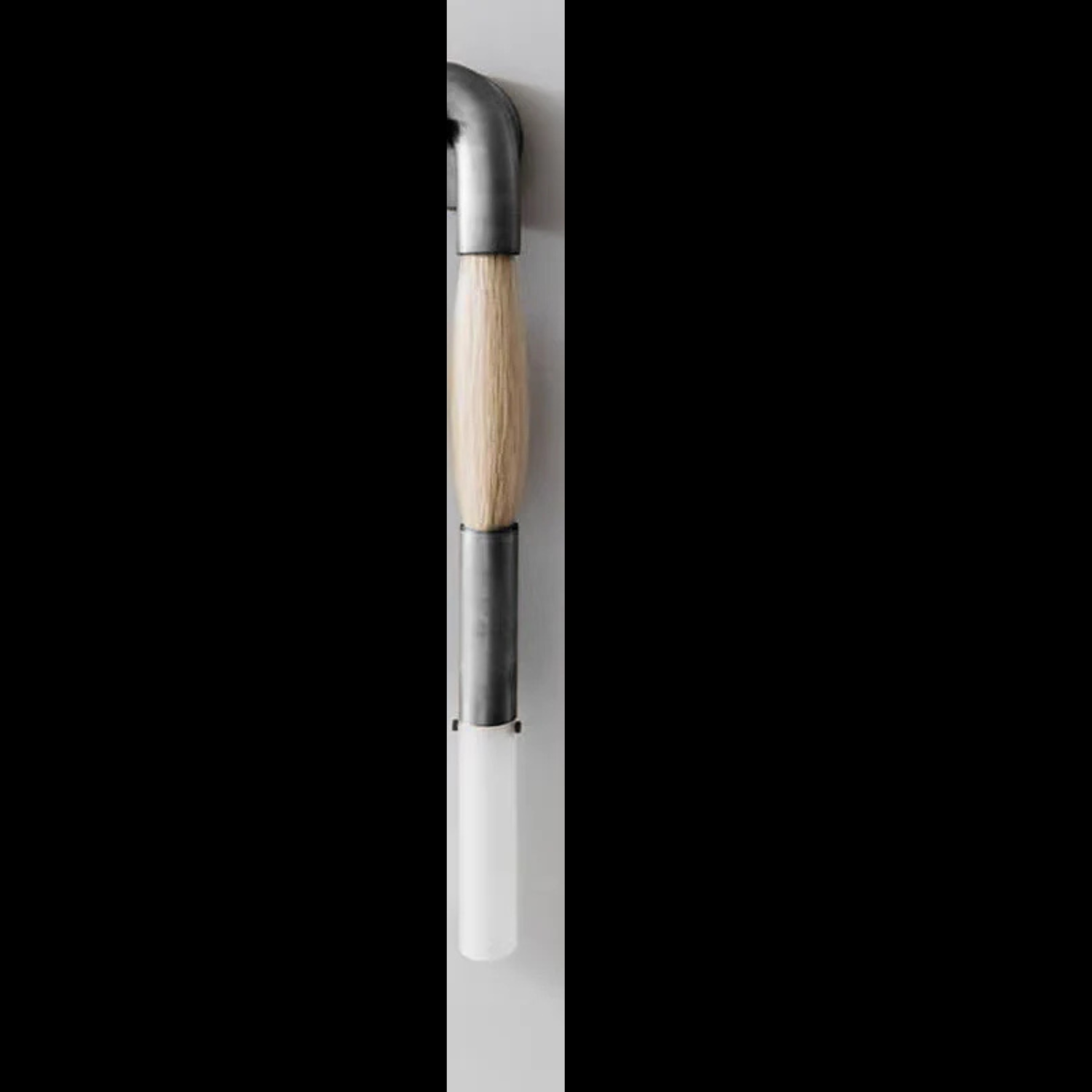 Antonia Horsehair Wall Sconce by Meetlighting