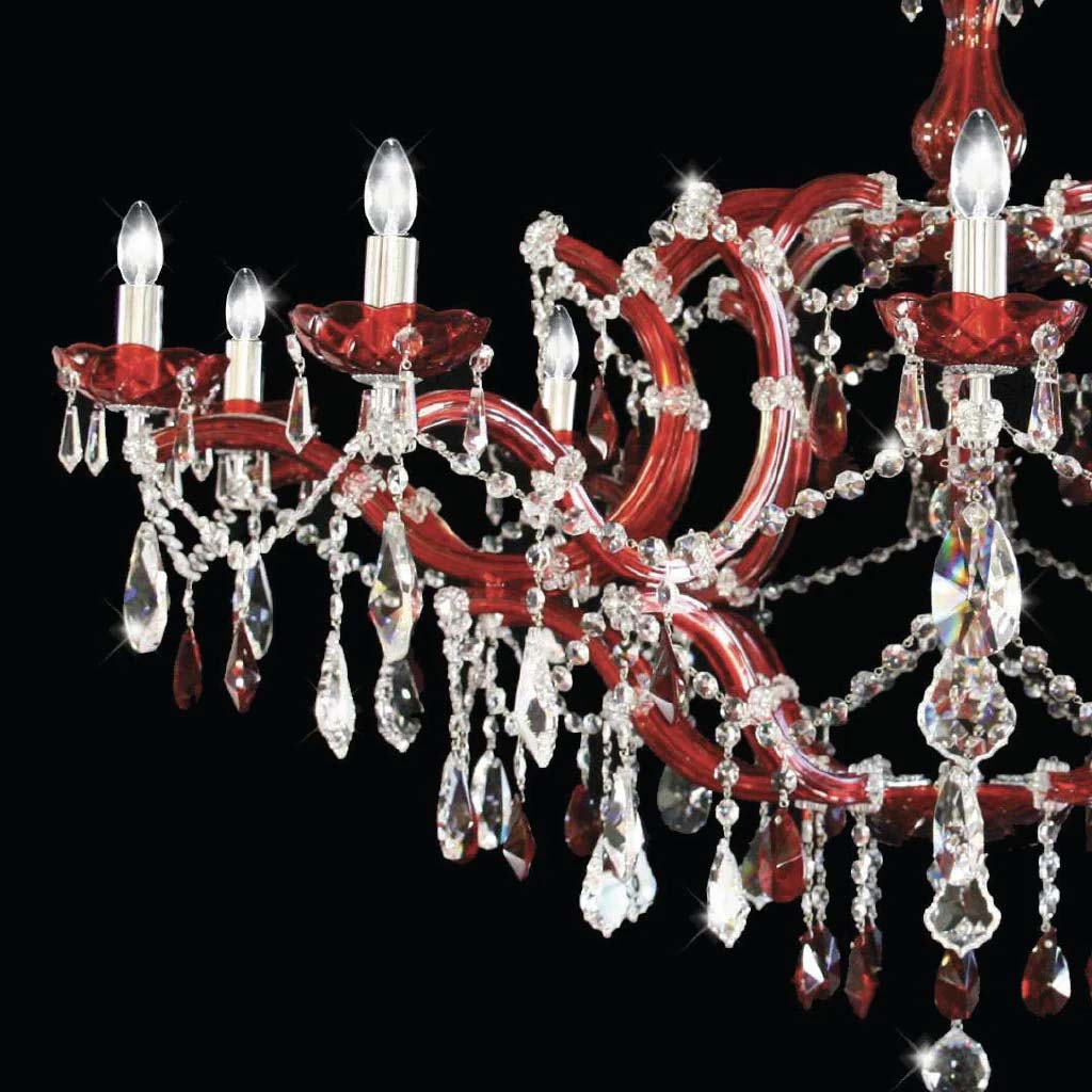 Dogaressa Murano Glass Chandelier